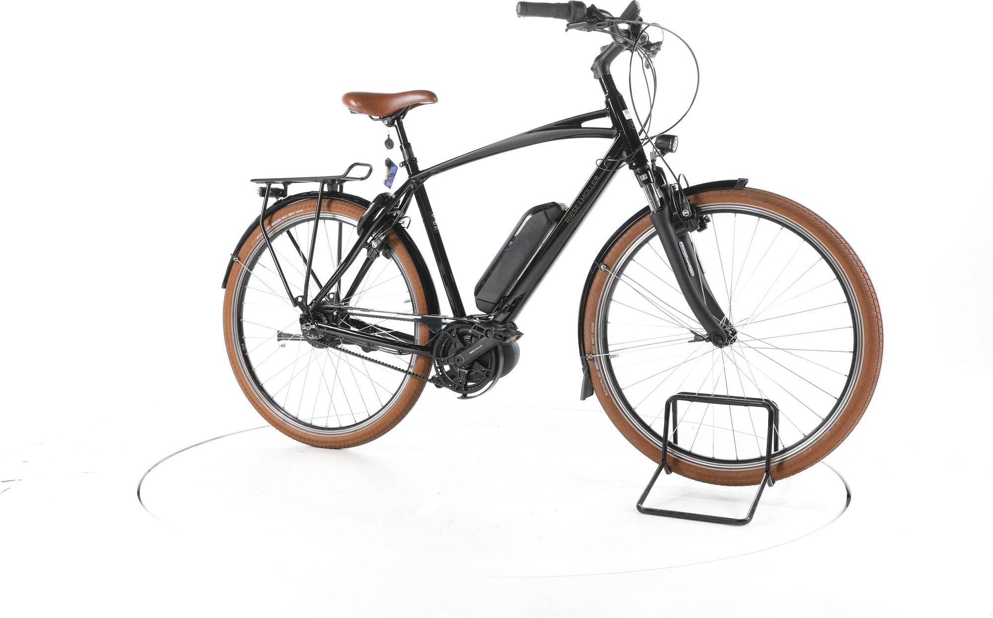 Produit reconditionné - Riese et Müller Cruiser2 vario City E-Bike 2024 - Très Bon Etat