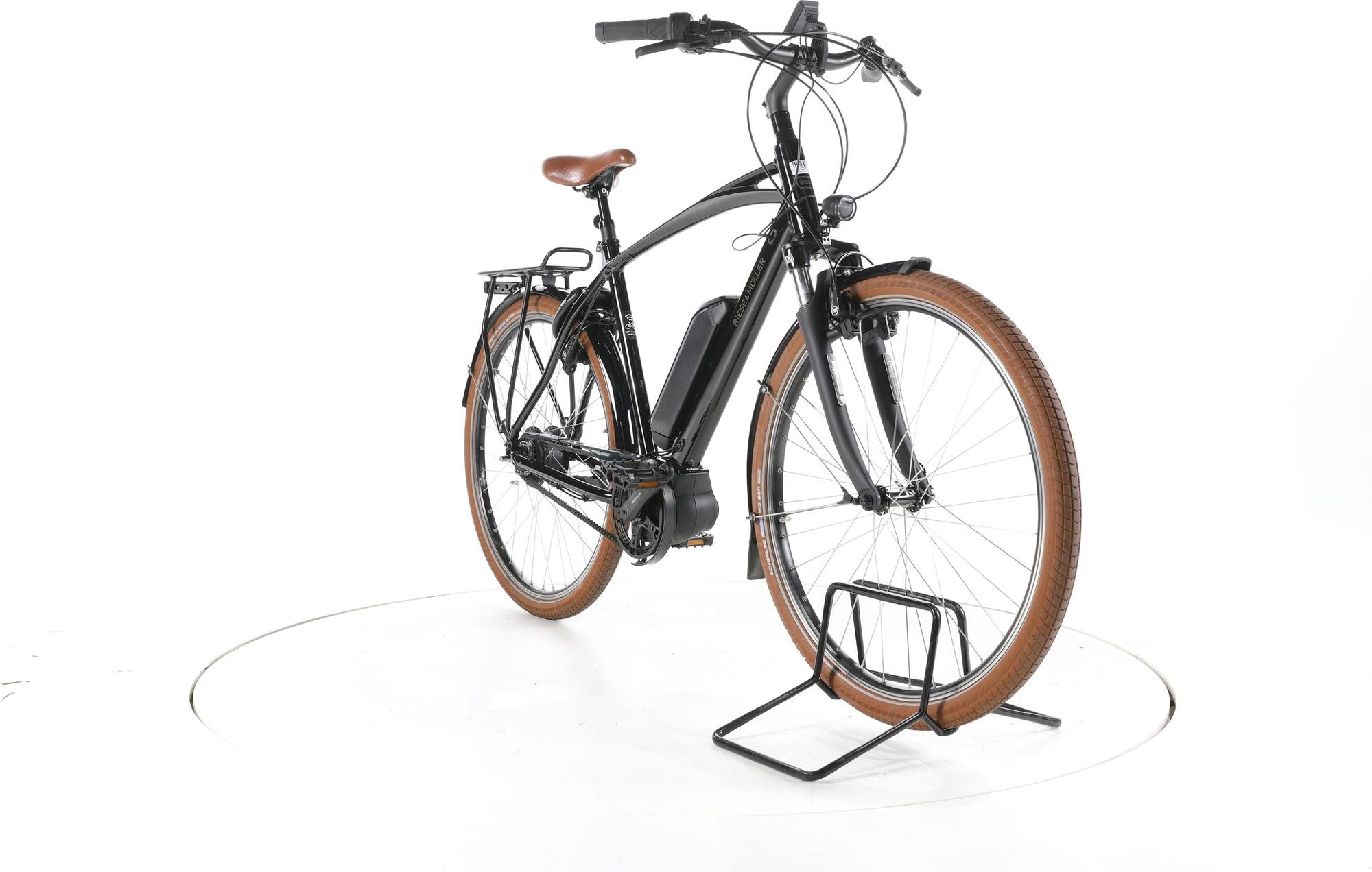 Produit reconditionné - Riese et Müller Cruiser2 vario City E-Bike 2024 - Très Bon Etat