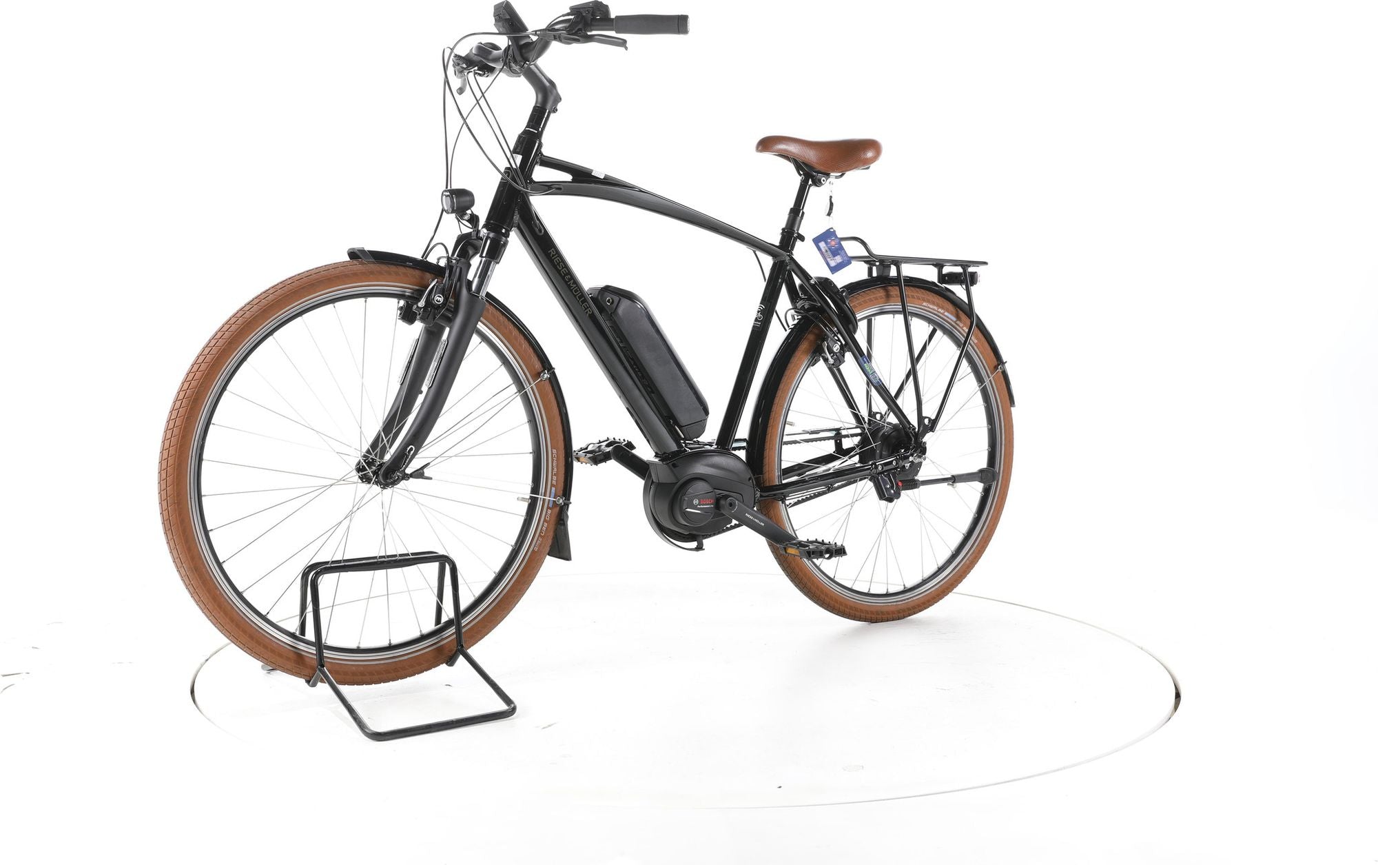 Produit reconditionné - Riese et Müller Cruiser2 vario City E-Bike 2024 - Très Bon Etat