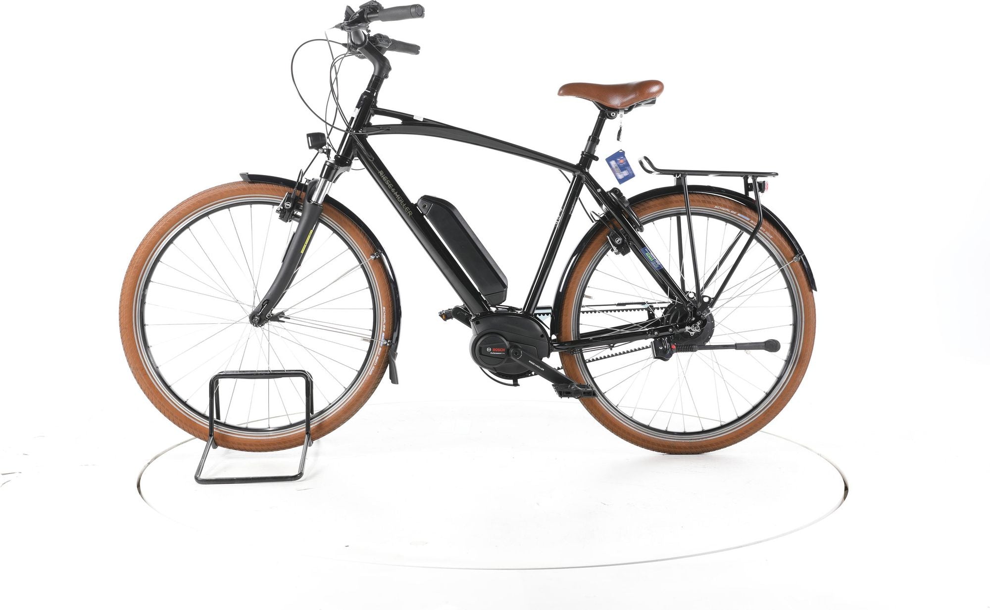 Produit reconditionné - Riese et Müller Cruiser2 vario City E-Bike 2024 - Très Bon Etat