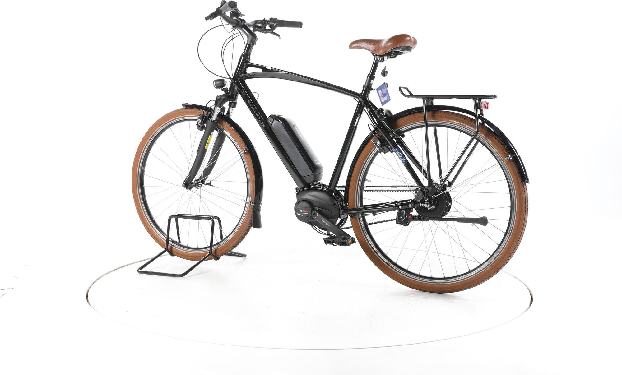 Produit reconditionné - Riese et Müller Cruiser2 vario City E-Bike 2024 - Très Bon Etat
