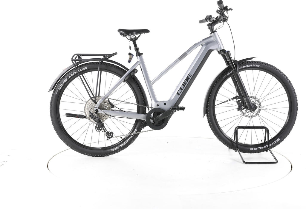 Produit reconditionné - Cube Nuride Hybrid EXC Trekking E-Bike - Bon Etat