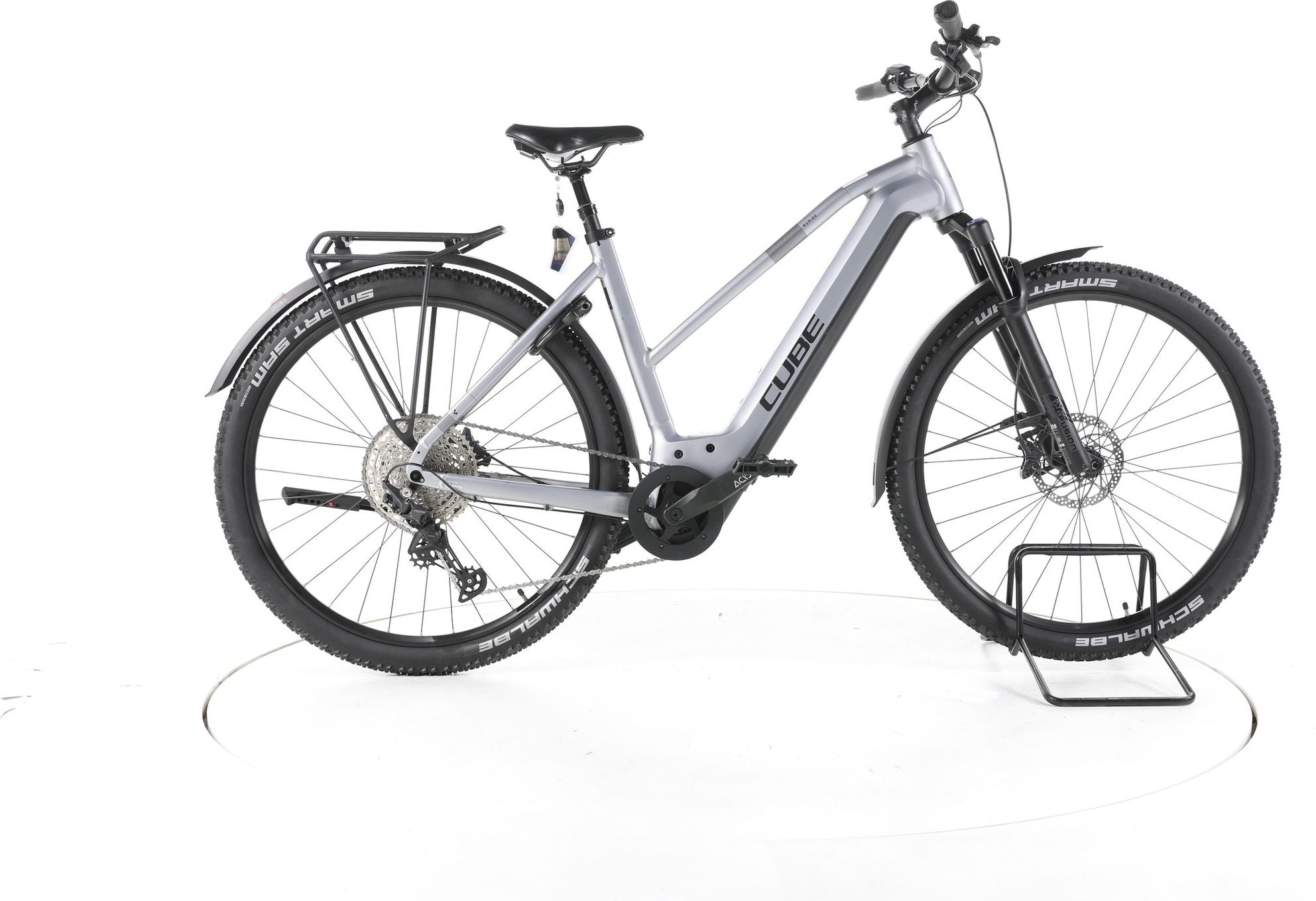 Produit reconditionné - Cube Nuride Hybrid EXC Trekking E-Bike - Bon Etat