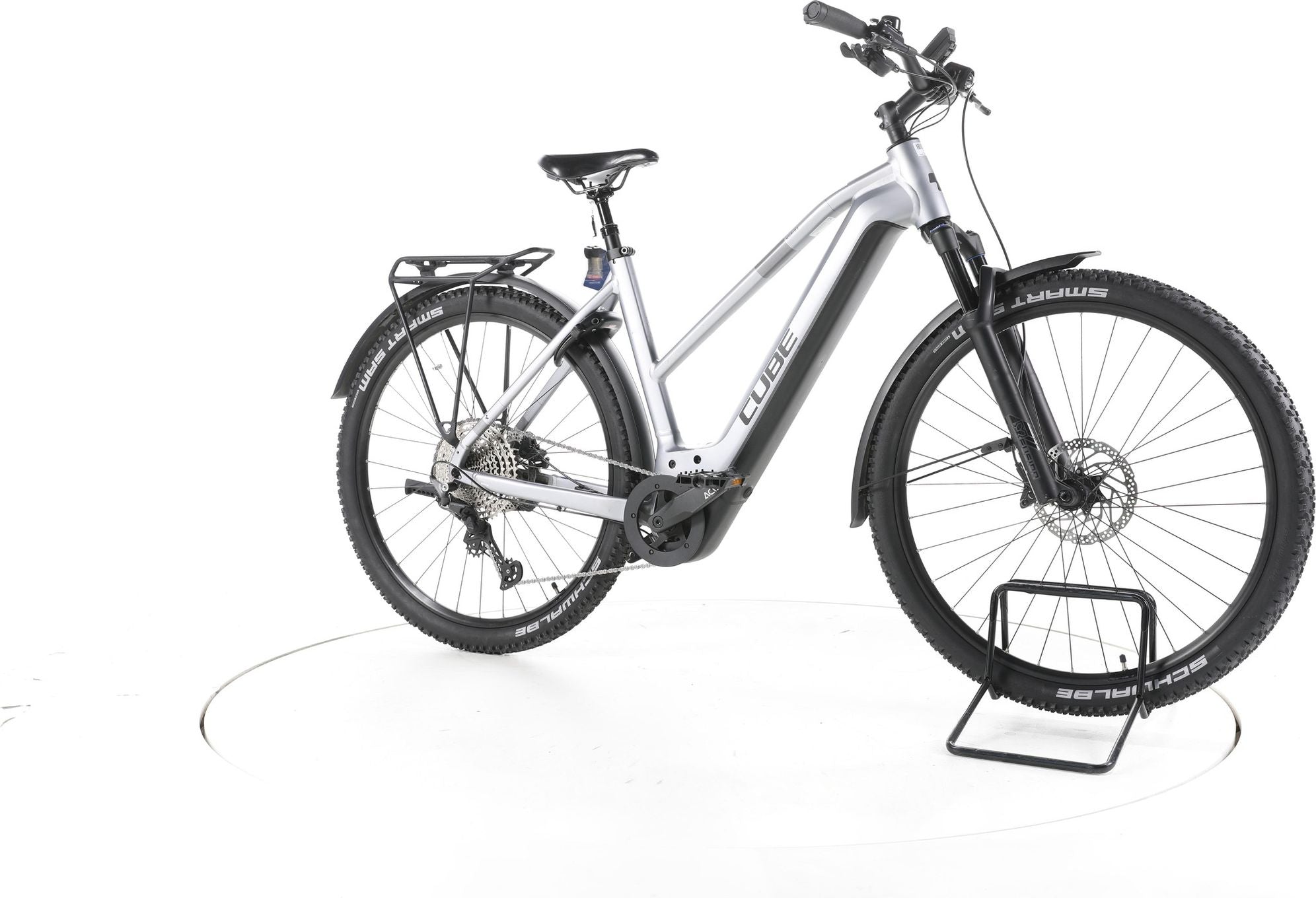 Produit reconditionné - Cube Nuride Hybrid EXC Trekking E-Bike - Bon Etat