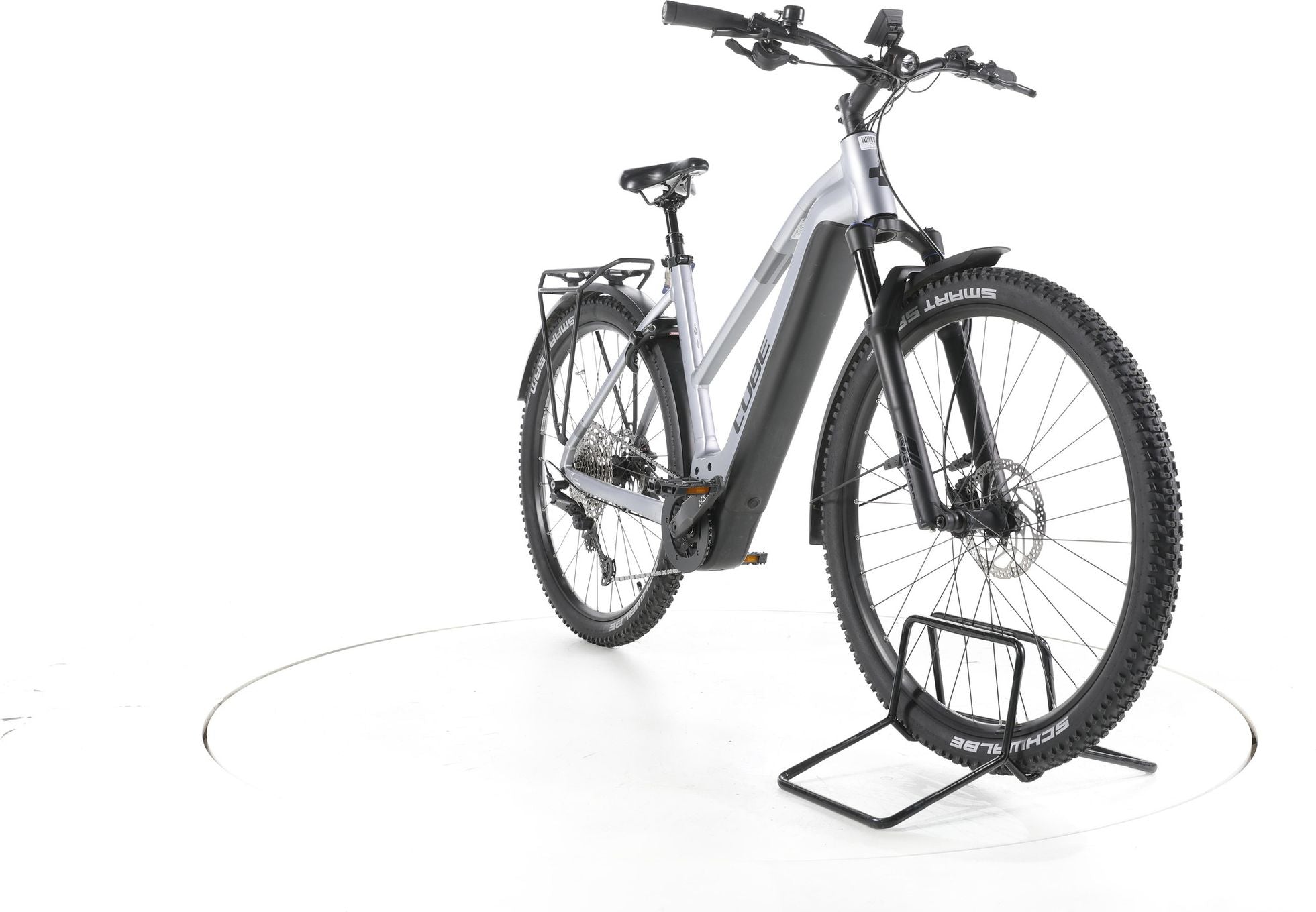 Produit reconditionné - Cube Nuride Hybrid EXC Trekking E-Bike - Bon Etat