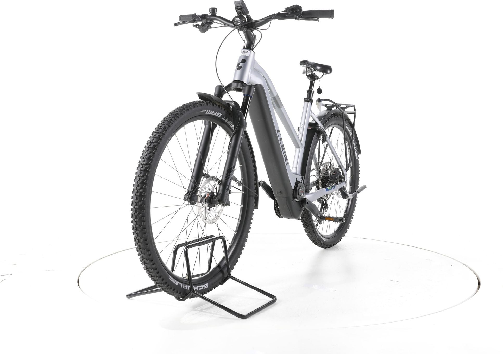 Produit reconditionné - Cube Nuride Hybrid EXC Trekking E-Bike - Bon Etat