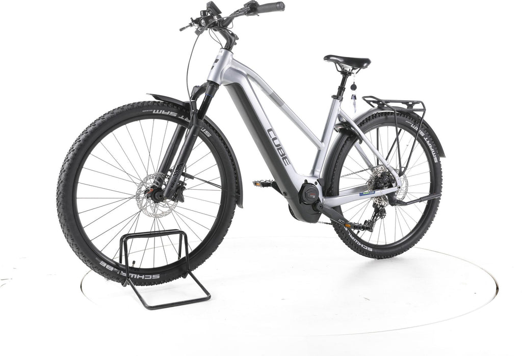 Produit reconditionné - Cube Nuride Hybrid EXC Trekking E-Bike - Bon Etat