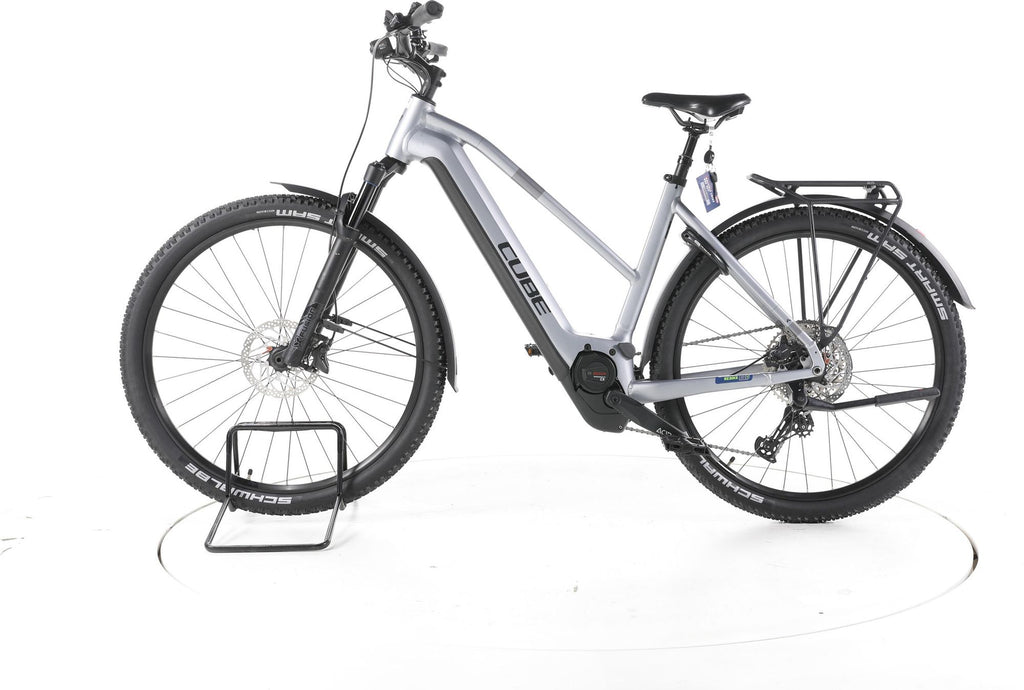 Produit reconditionné - Cube Nuride Hybrid EXC Trekking E-Bike - Bon Etat