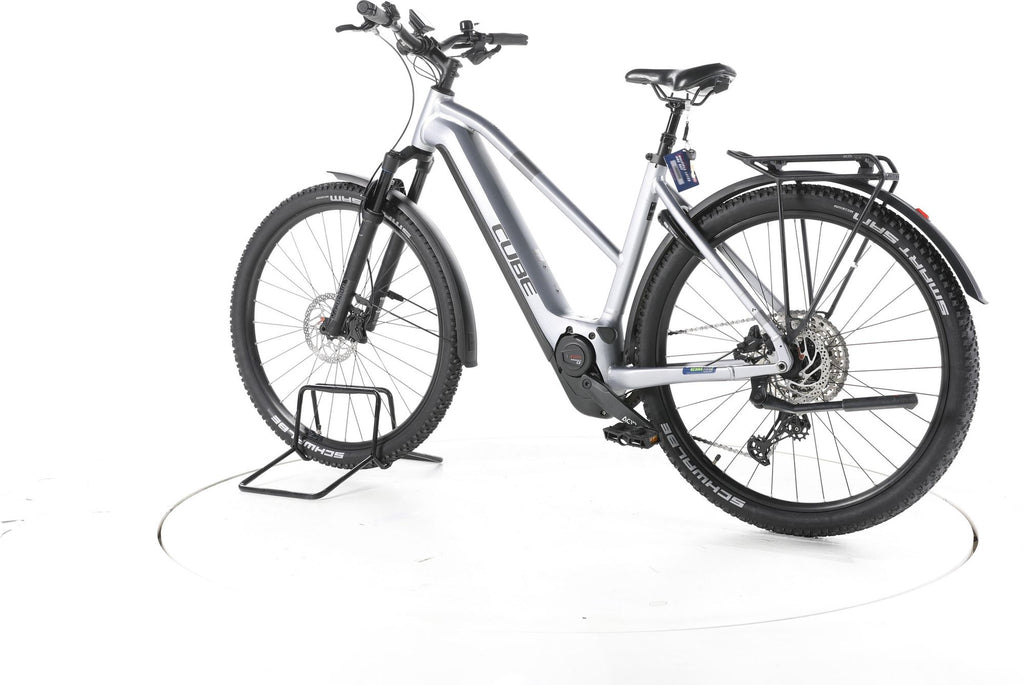 Produit reconditionné - Cube Nuride Hybrid EXC Trekking E-Bike - Bon Etat