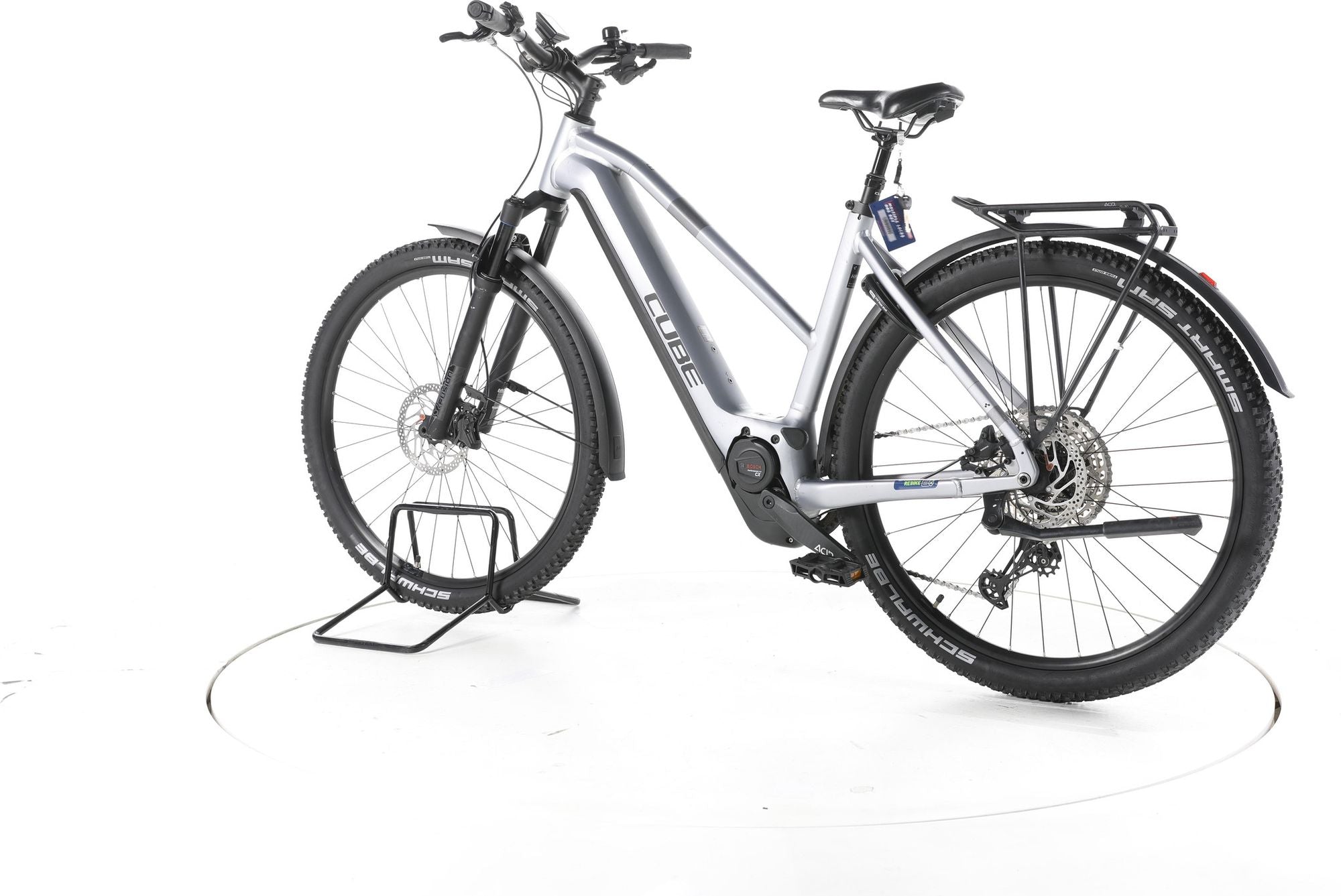 Produit reconditionné - Cube Nuride Hybrid EXC Trekking E-Bike - Bon Etat