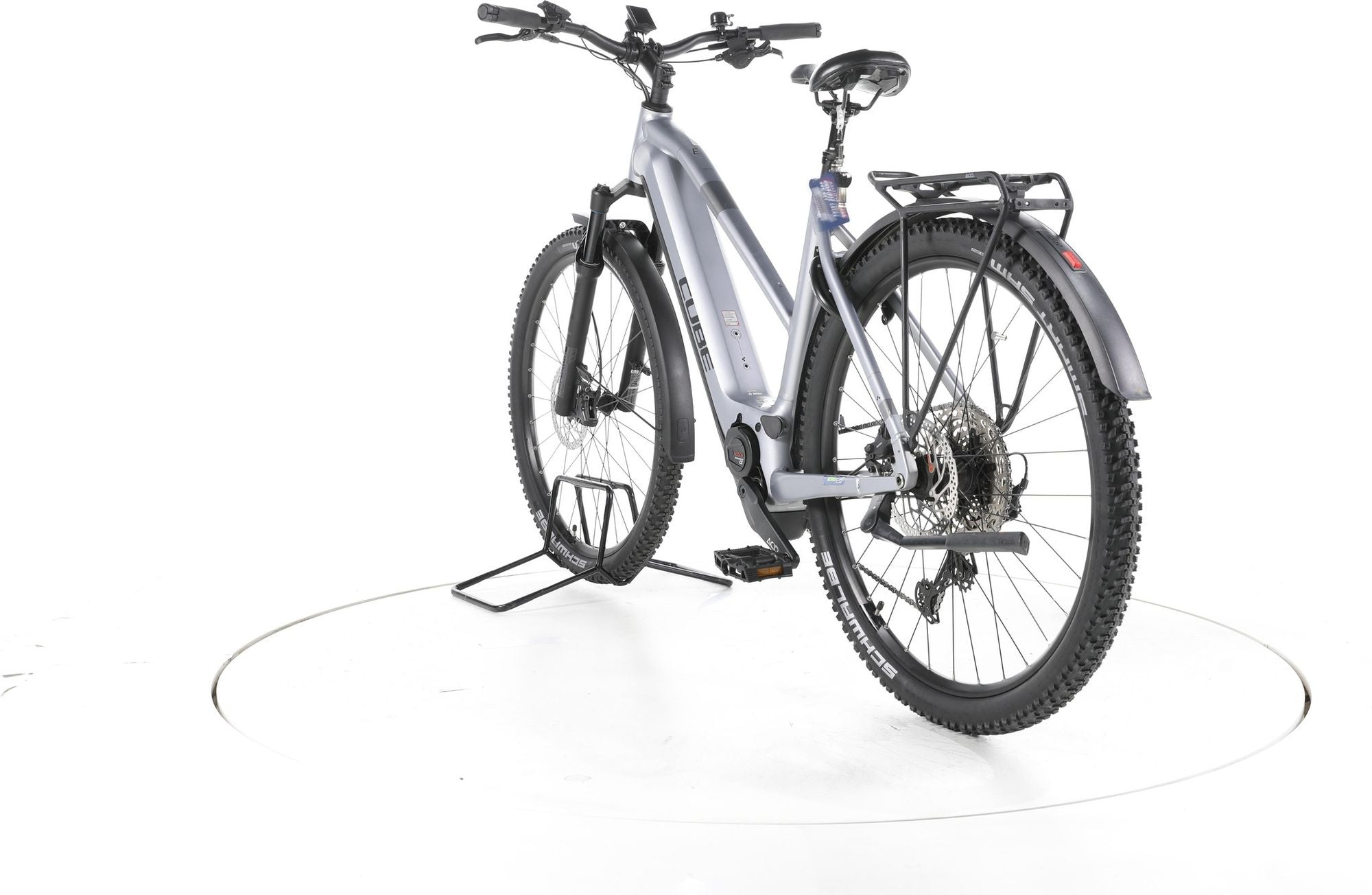 Produit reconditionné - Cube Nuride Hybrid EXC Trekking E-Bike - Bon Etat