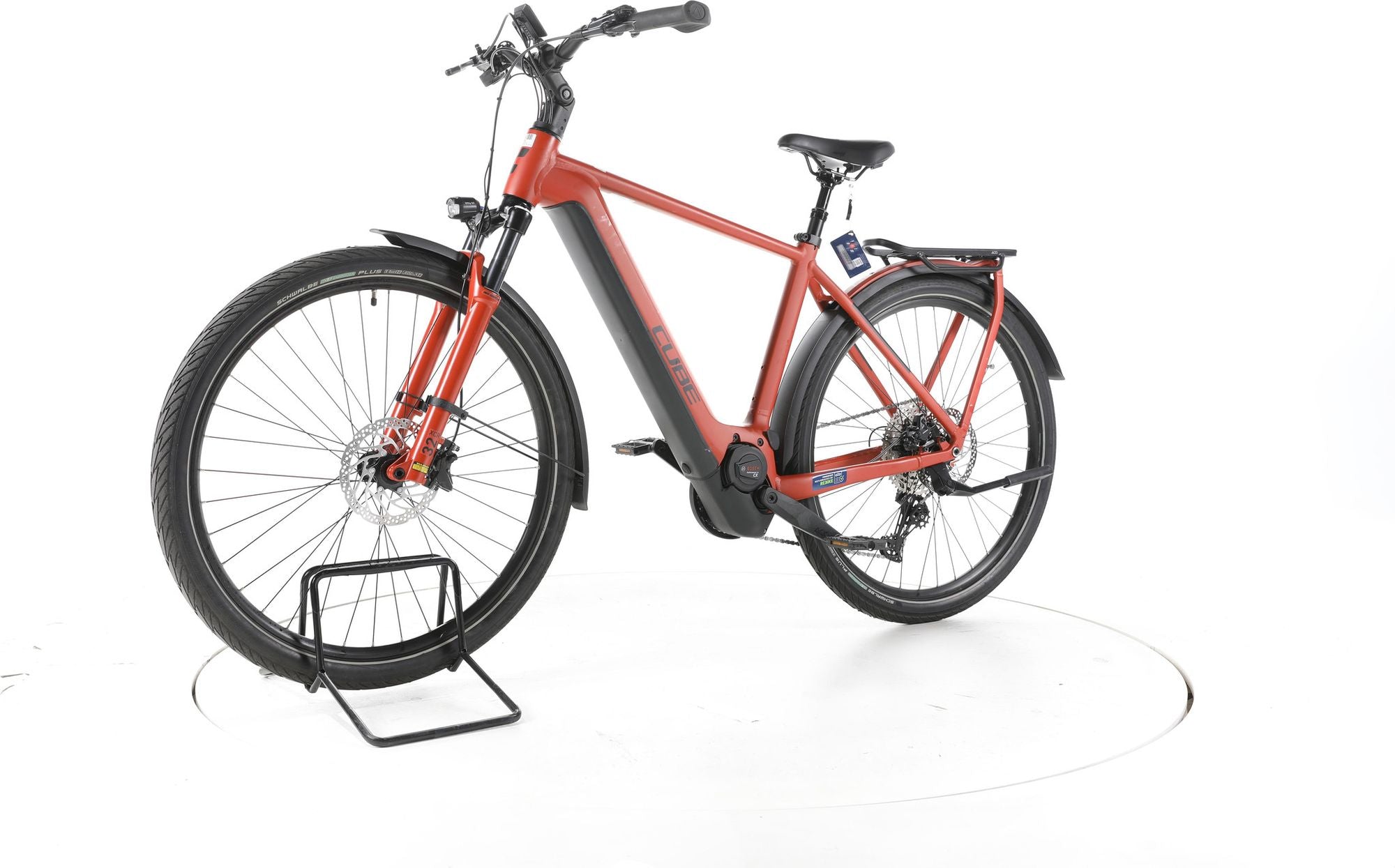 Produit reconditionné - Cube Kathmandu Hybrid EXC Trekking E-Bike - Bon Etat
