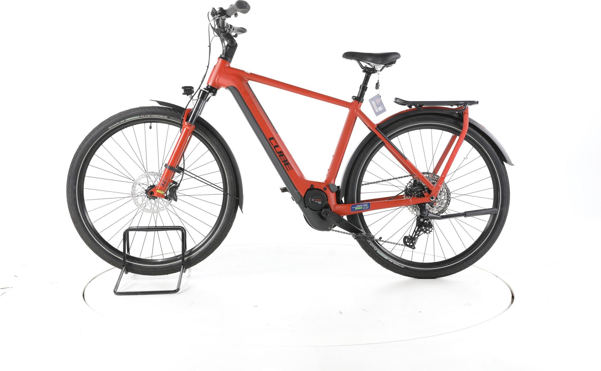 Produit reconditionné - Cube Kathmandu Hybrid EXC Trekking E-Bike - Bon Etat