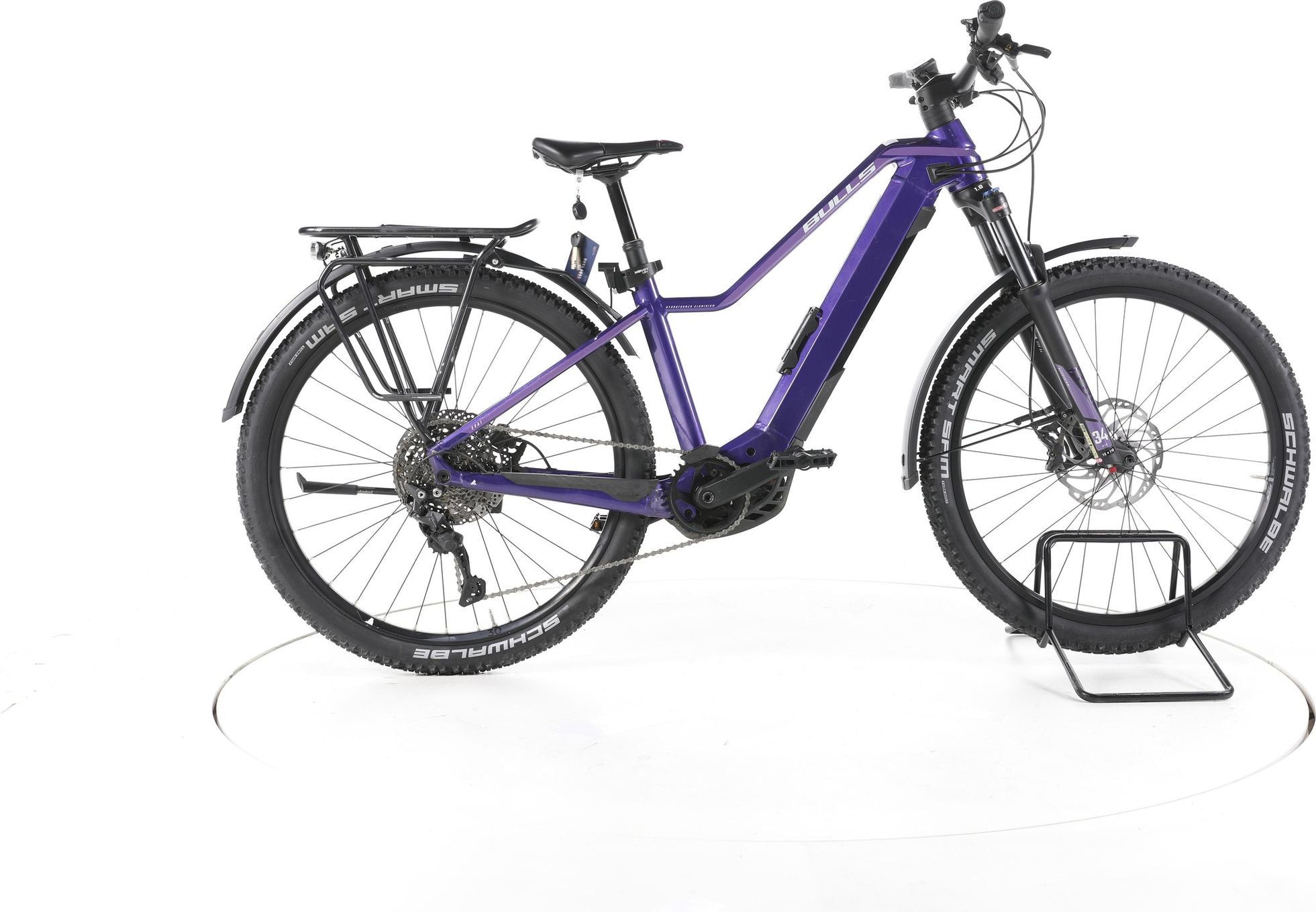 Produit reconditionné - Bulls Sonic EVA 1 Trekking E-Bike - Très Bon Etat