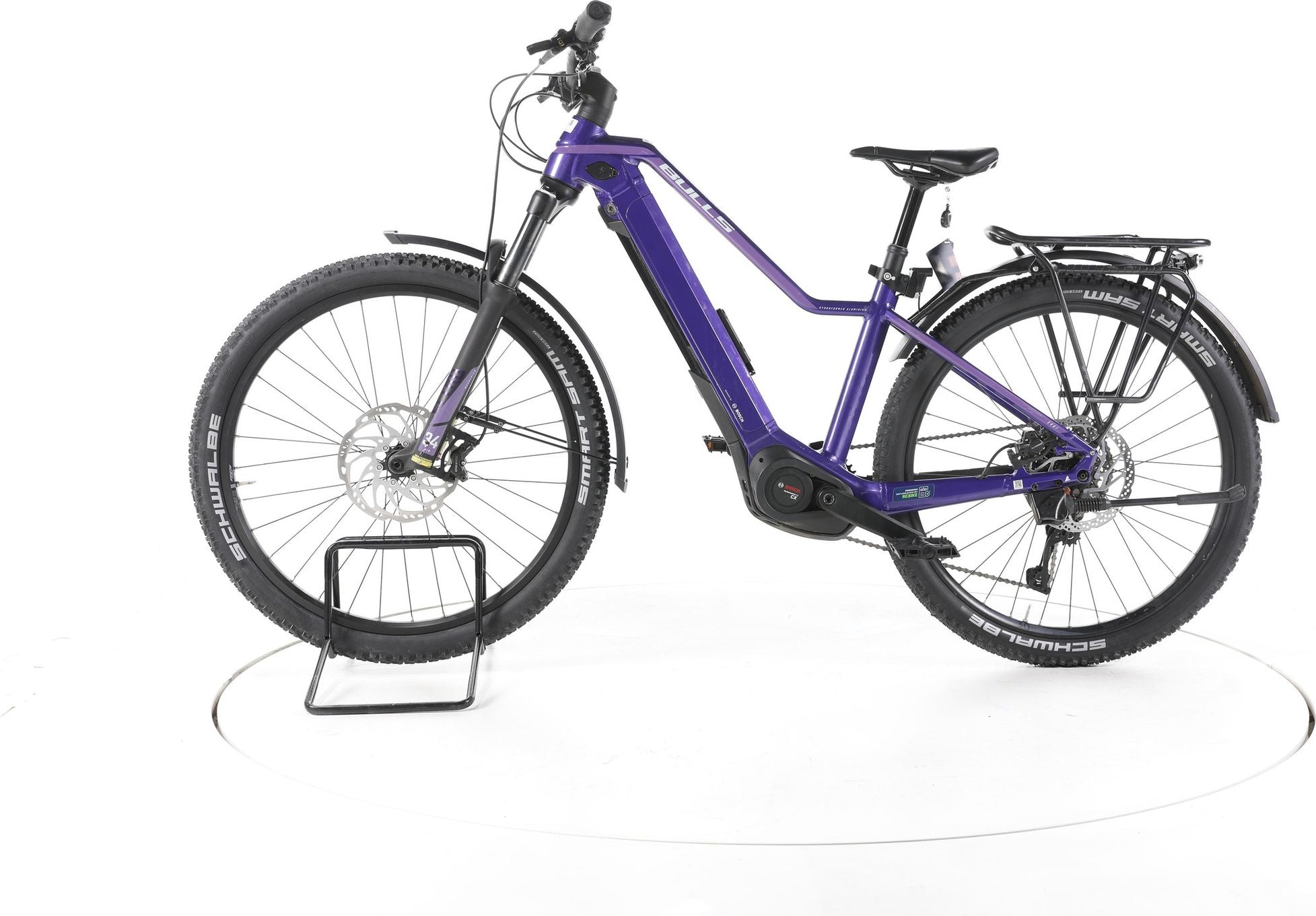 Produit reconditionné - Bulls Sonic EVA 1 Trekking E-Bike - Très Bon Etat