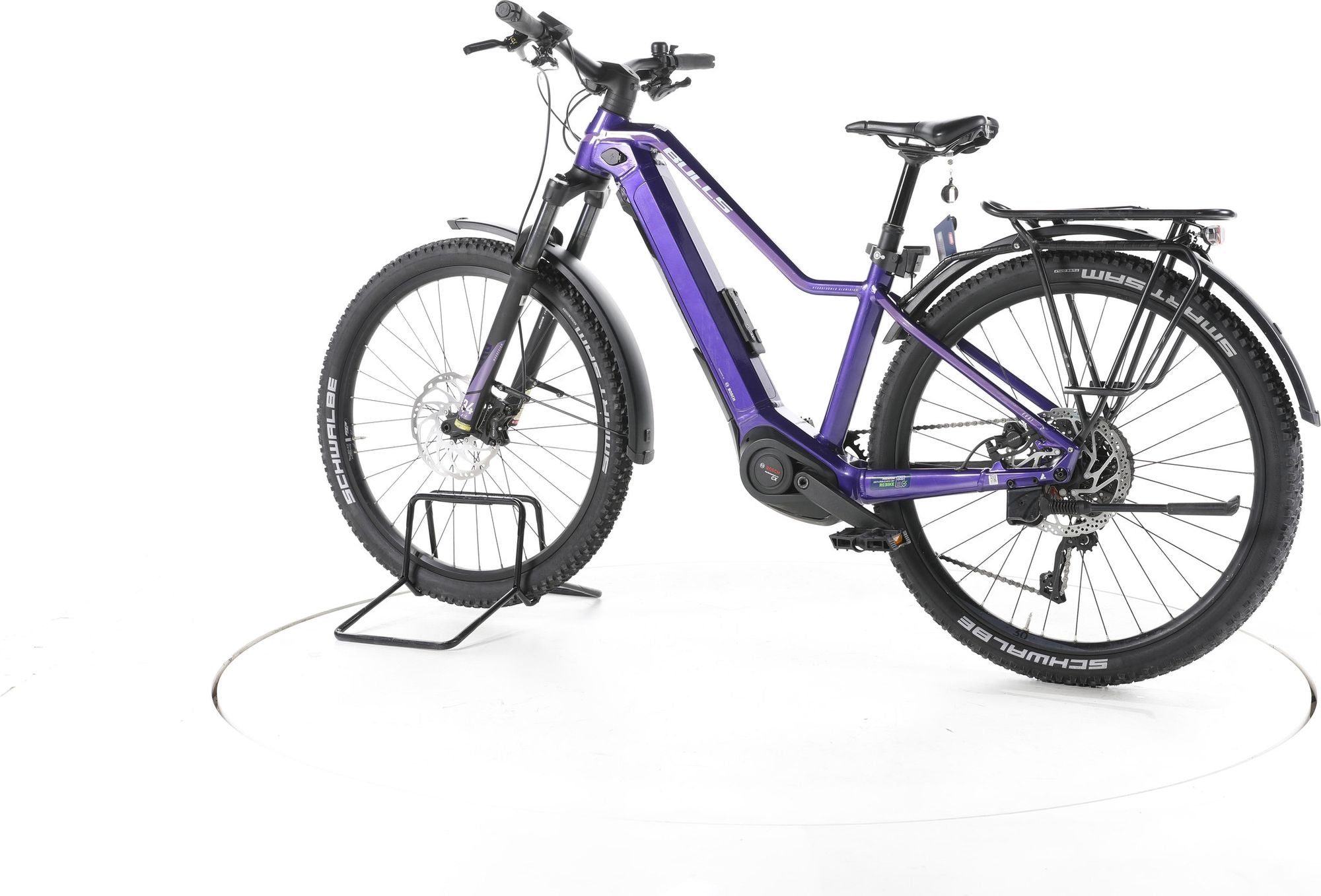 Produit reconditionné - Bulls Sonic EVA 1 Trekking E-Bike - Très Bon Etat