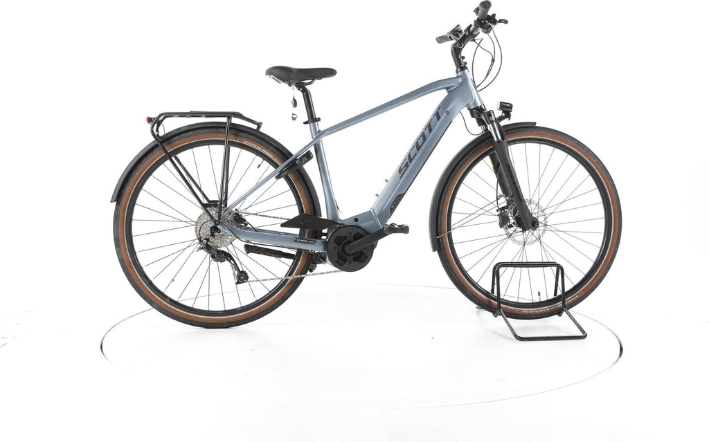 Produit reconditionné - Scott Sub Active eRIDE 10 Trekking E-Bike - Très Bon Etat