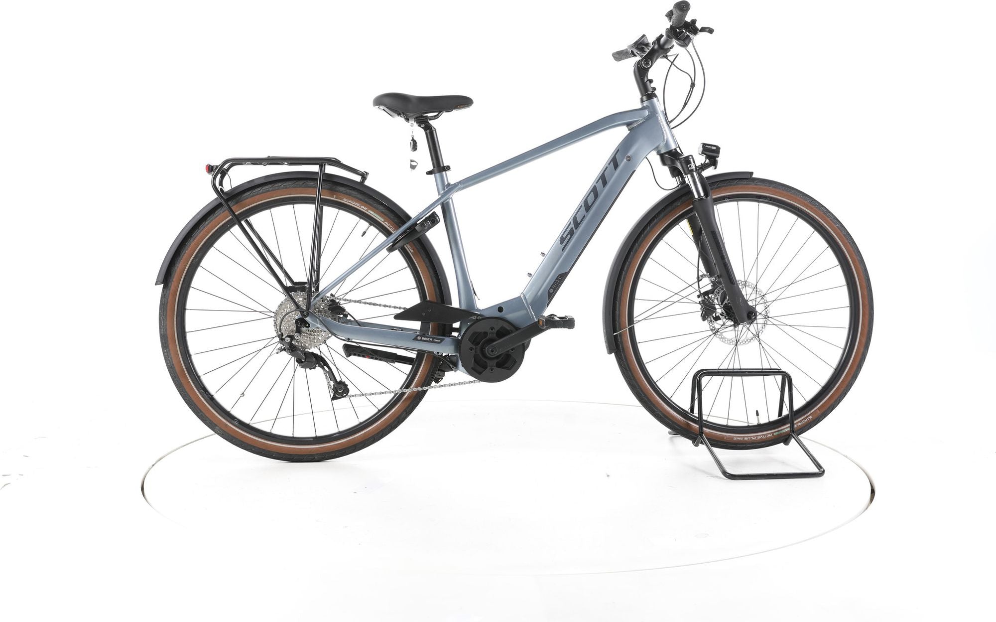 Produit reconditionné - Scott Sub Active eRIDE 10 Trekking E-Bike - Très Bon Etat