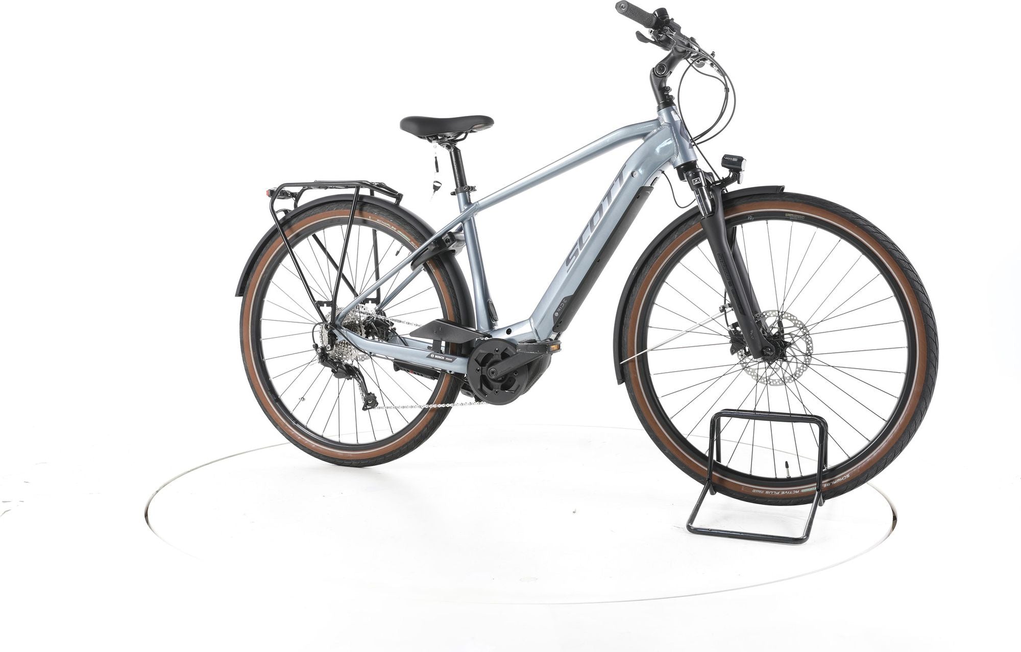 Produit reconditionné - Scott Sub Active eRIDE 10 Trekking E-Bike - Très Bon Etat