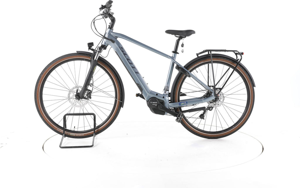Produit reconditionné - Scott Sub Active eRIDE 10 Trekking E-Bike - Très Bon Etat