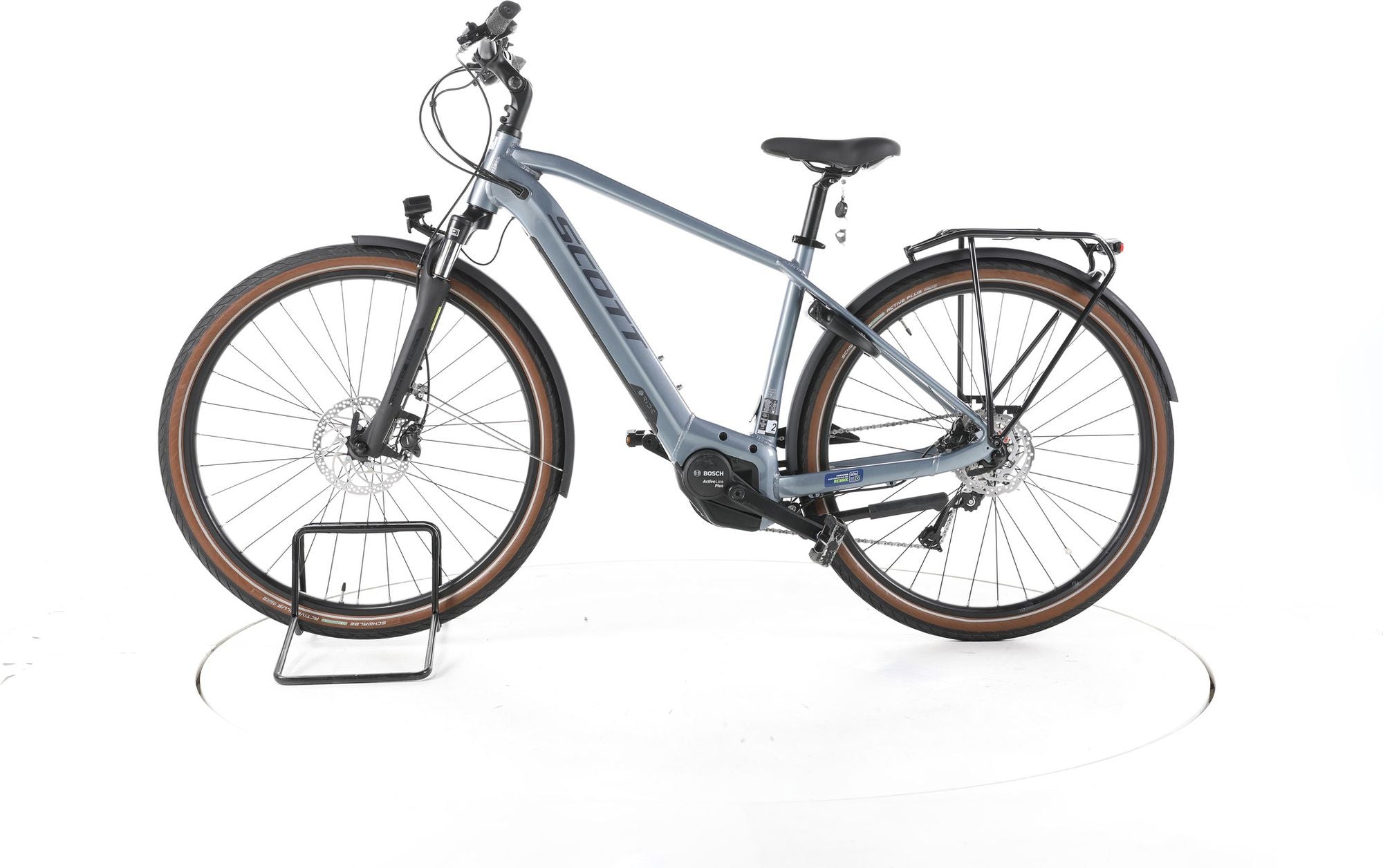 Produit reconditionné - Scott Sub Active eRIDE 10 Trekking E-Bike - Très Bon Etat
