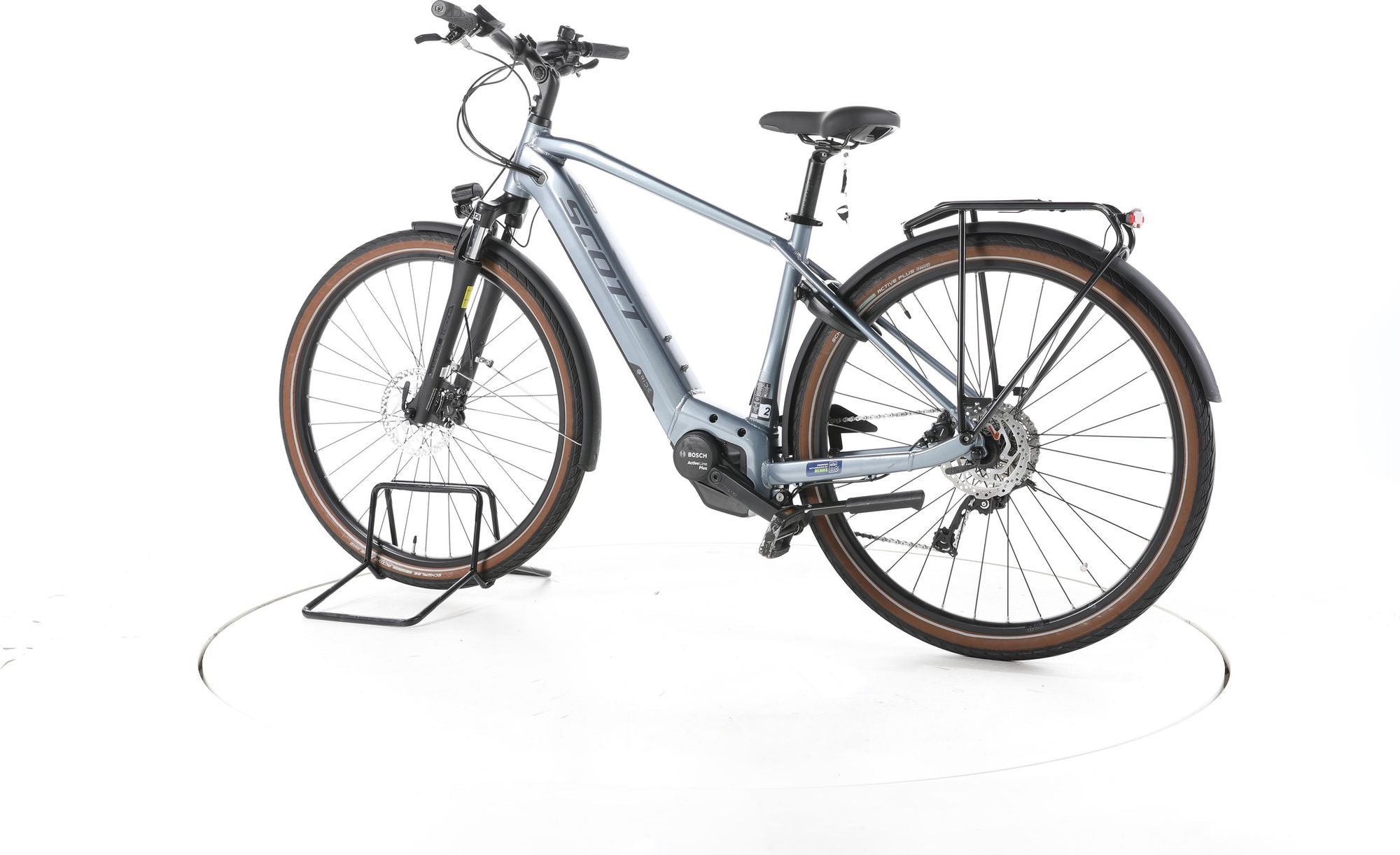 Produit reconditionné - Scott Sub Active eRIDE 10 Trekking E-Bike - Très Bon Etat