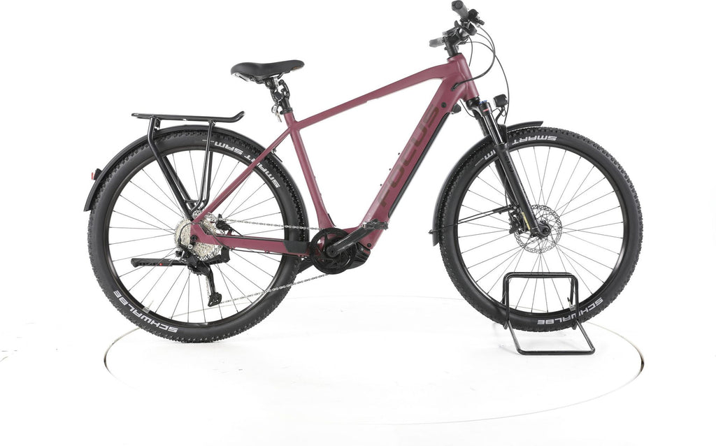Produit reconditionné - Focus Aventura 6.7 Trekking E-Bike - Très Bon Etat