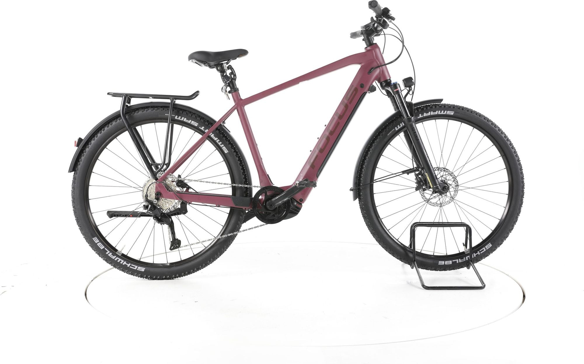 Produit reconditionné - Focus Aventura 6.7 Trekking E-Bike - Très Bon Etat