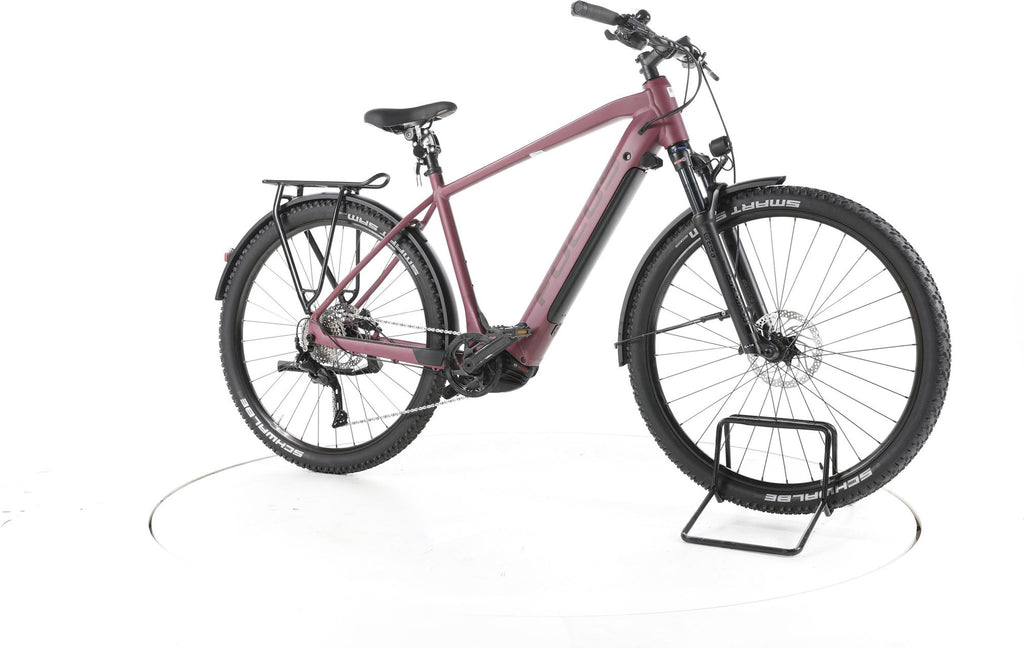 Produit reconditionné - Focus Aventura 6.7 Trekking E-Bike - Très Bon Etat
