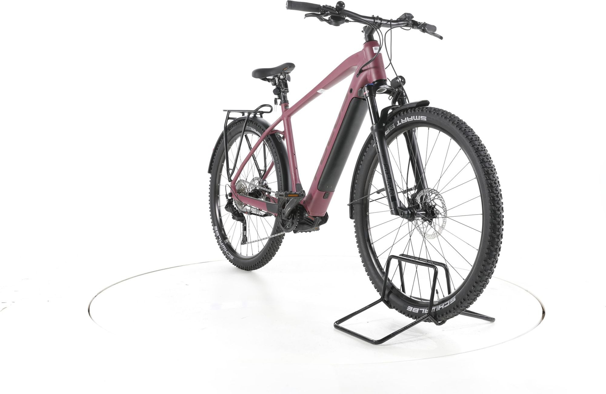 Produit reconditionné - Focus Aventura 6.7 Trekking E-Bike - Très Bon Etat