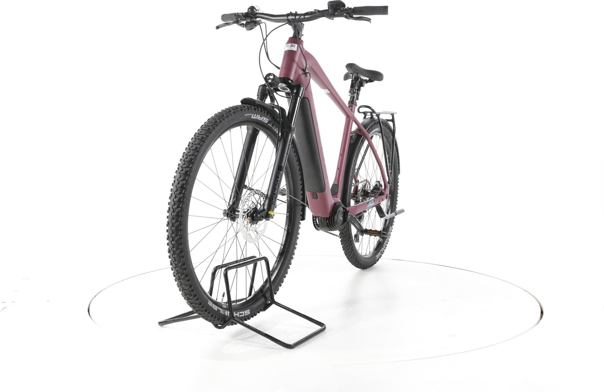Produit reconditionné - Focus Aventura 6.7 Trekking E-Bike - Très Bon Etat