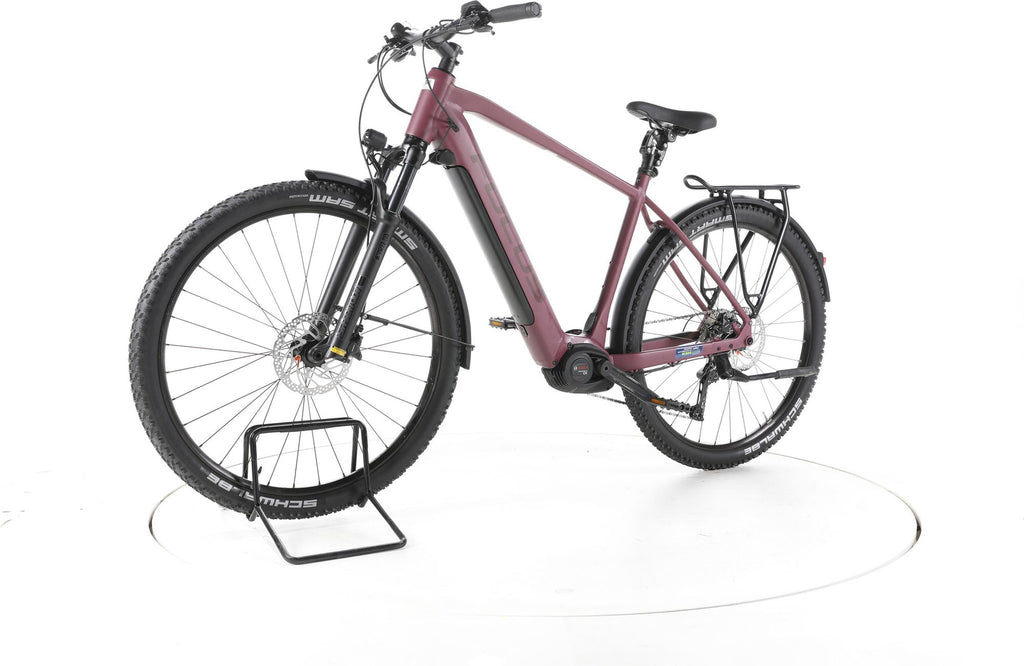 Produit reconditionné - Focus Aventura 6.7 Trekking E-Bike - Très Bon Etat