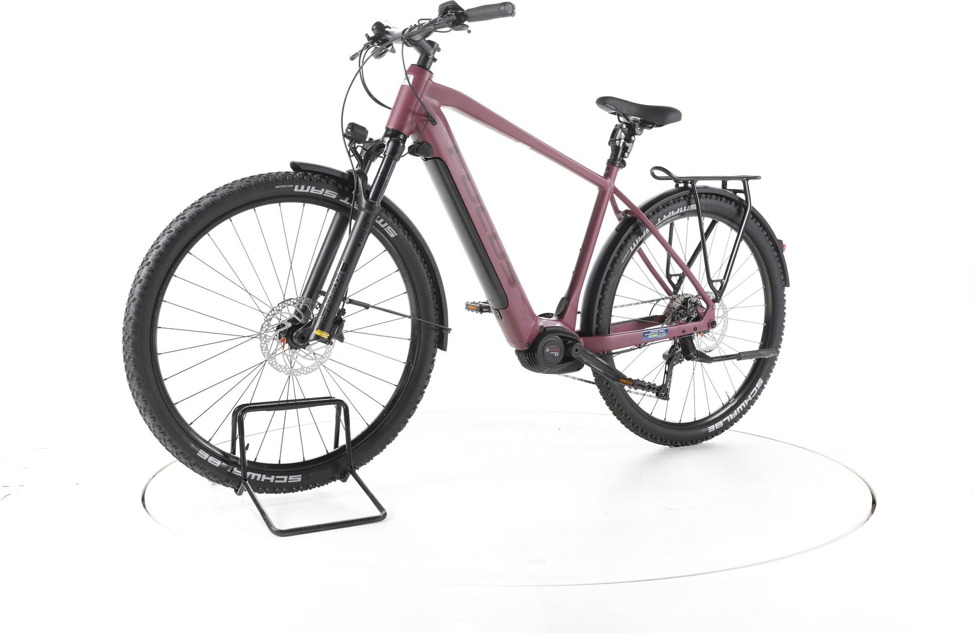 Produit reconditionné - Focus Aventura 6.7 Trekking E-Bike - Très Bon Etat