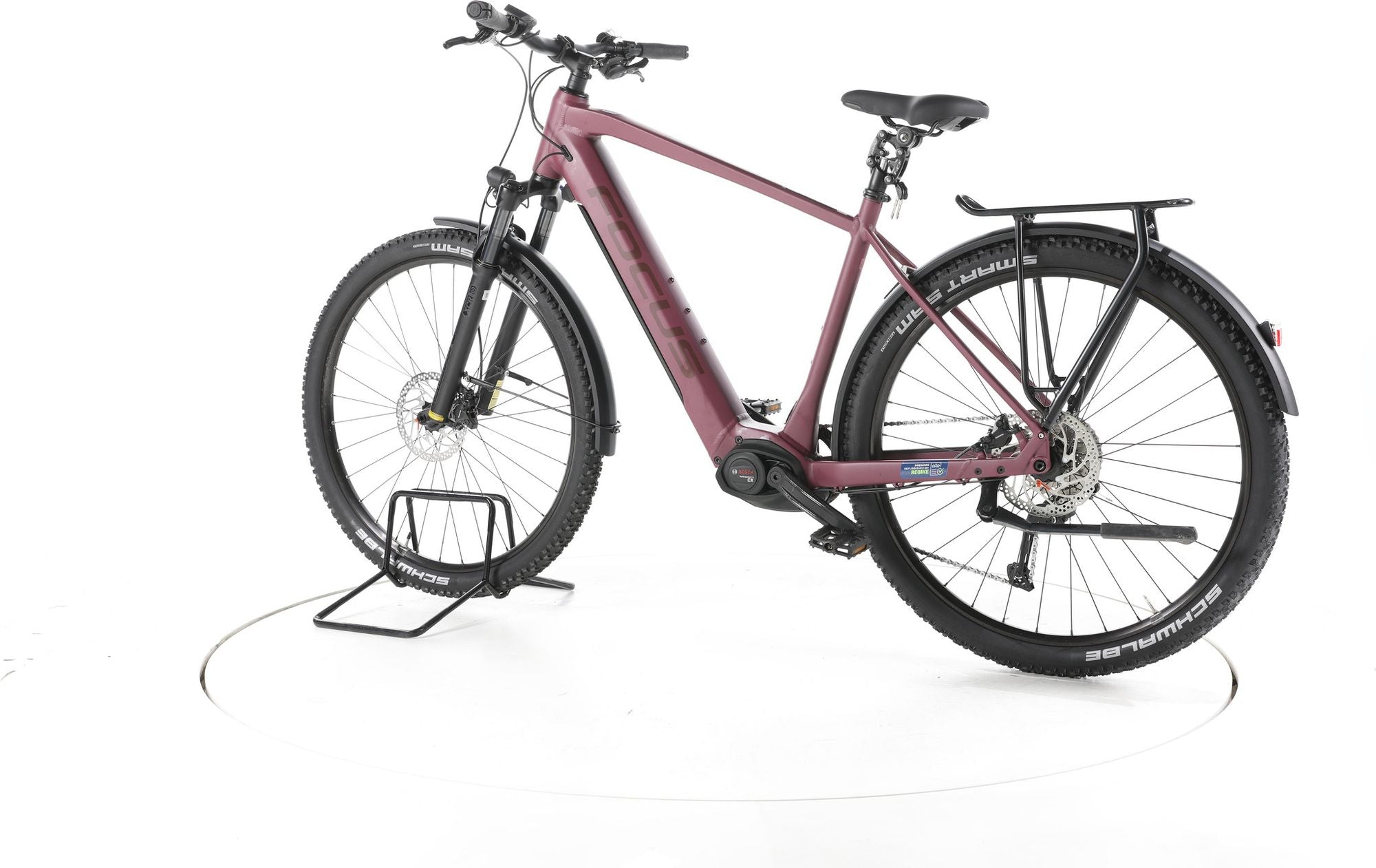 Produit reconditionné - Focus Aventura 6.7 Trekking E-Bike - Très Bon Etat