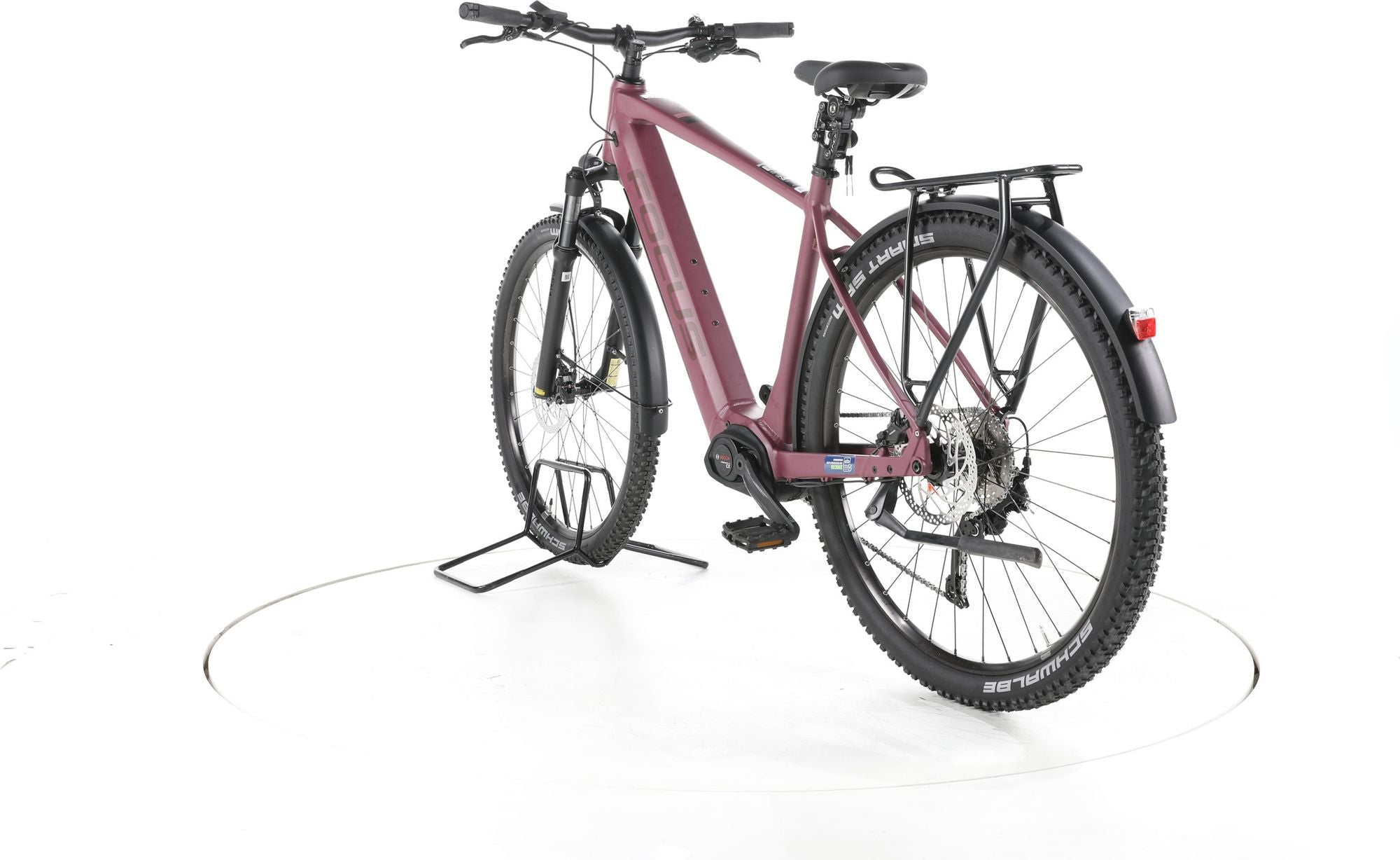 Produit reconditionné - Focus Aventura 6.7 Trekking E-Bike - Très Bon Etat