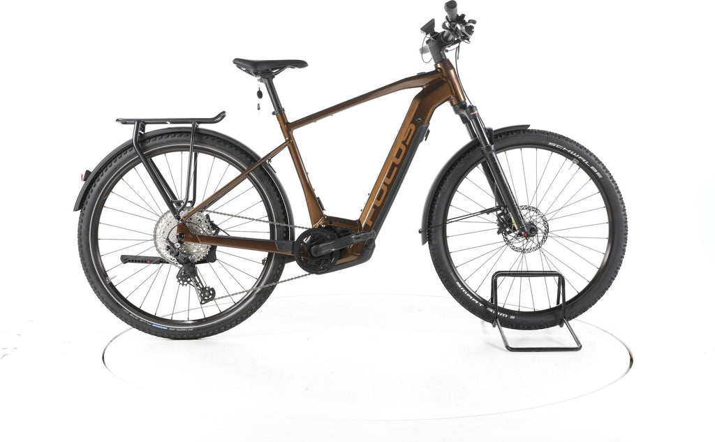 Produit reconditionné - Focus AVENTURA² 6.8 Trekking E-Bike - Très Bon Etat