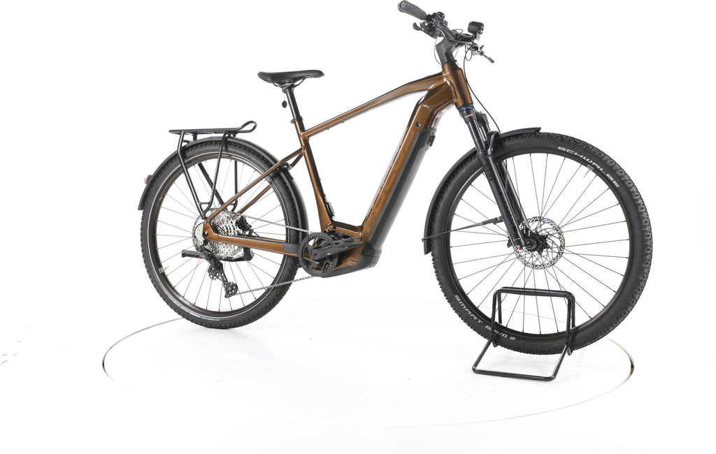 Produit reconditionné - Focus AVENTURA² 6.8 Trekking E-Bike - Très Bon Etat