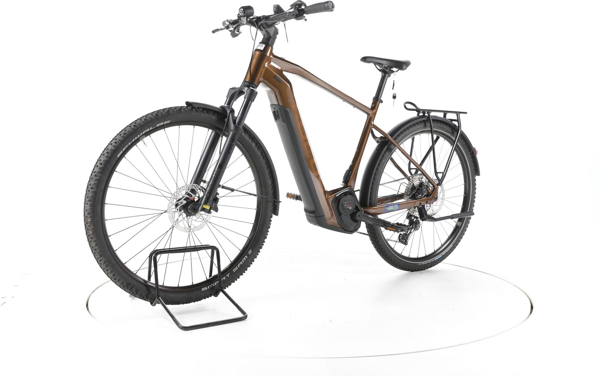 Produit reconditionné - Focus AVENTURA² 6.8 Trekking E-Bike - Très Bon Etat