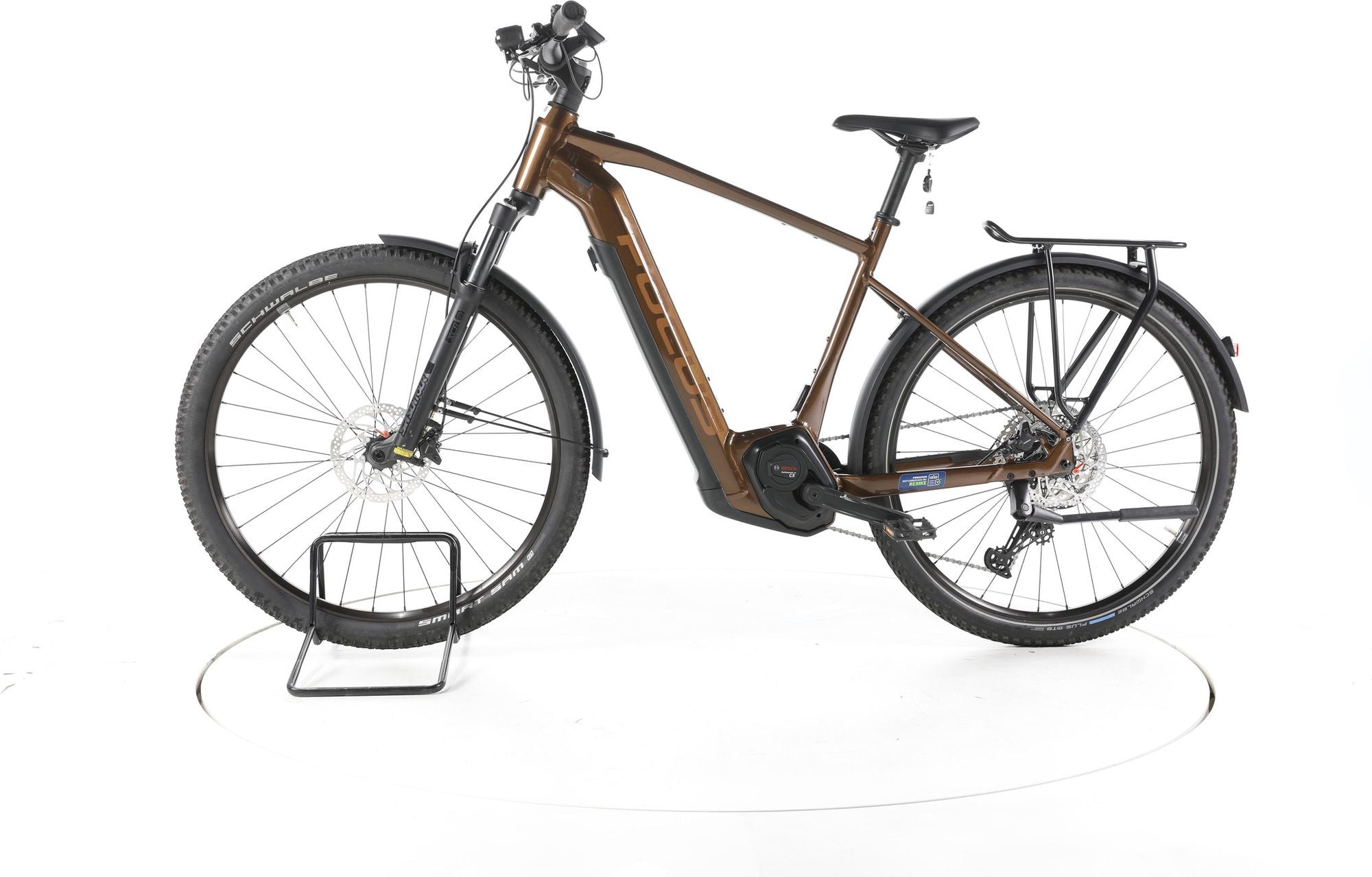 Produit reconditionné - Focus AVENTURA² 6.8 Trekking E-Bike - Très Bon Etat