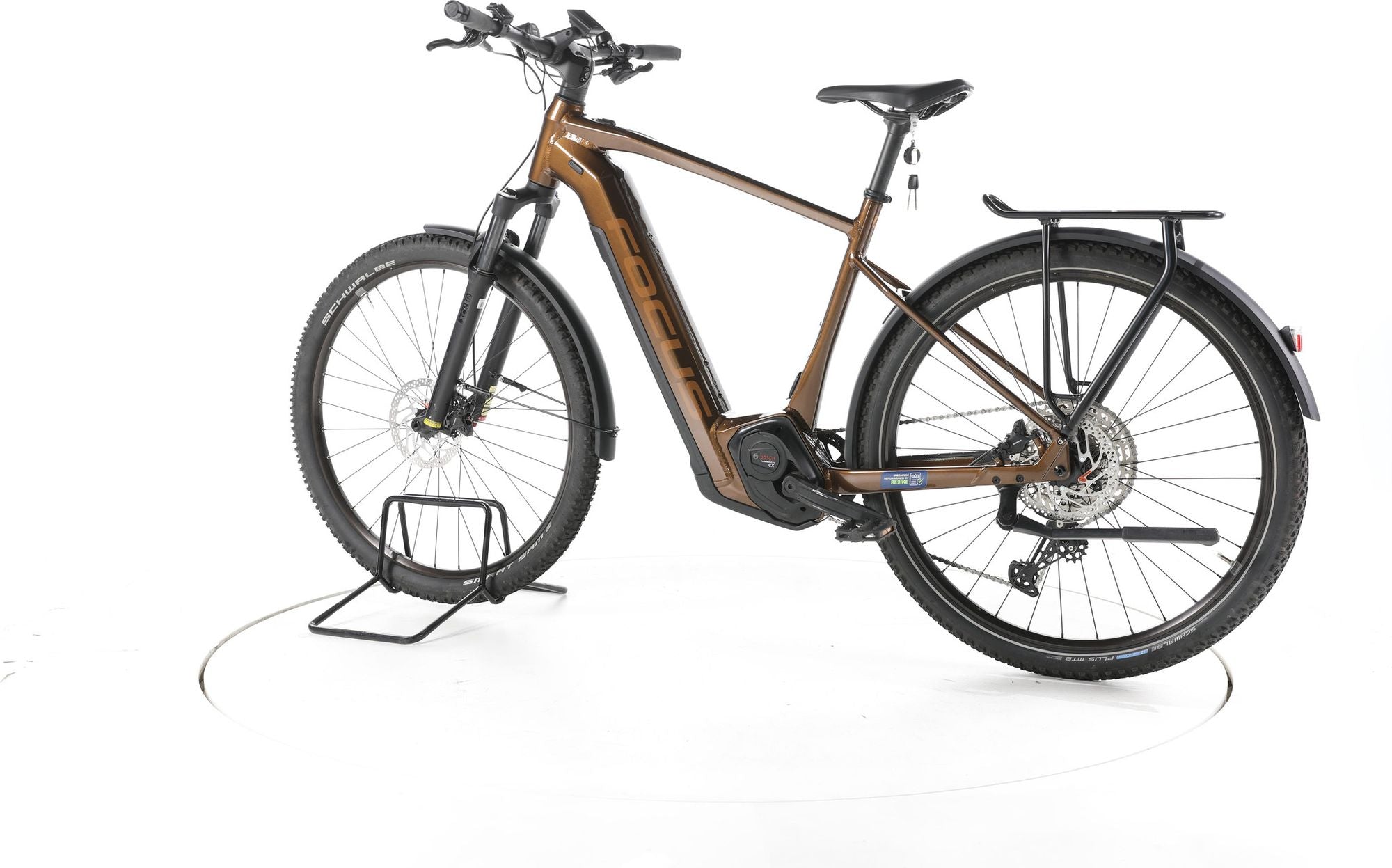 Produit reconditionné - Focus AVENTURA² 6.8 Trekking E-Bike - Très Bon Etat
