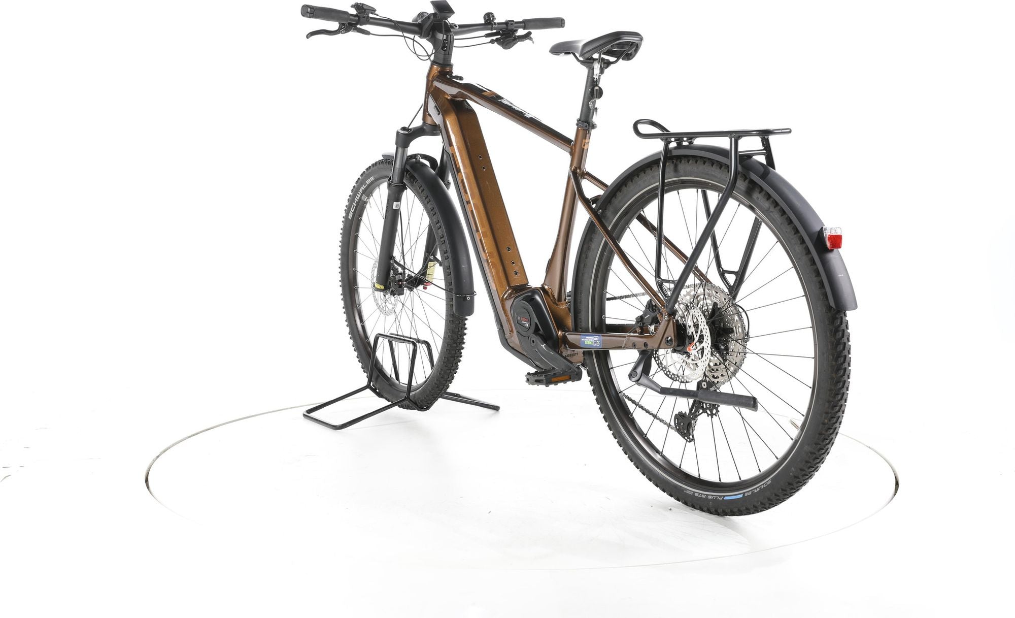 Produit reconditionné - Focus AVENTURA² 6.8 Trekking E-Bike - Très Bon Etat