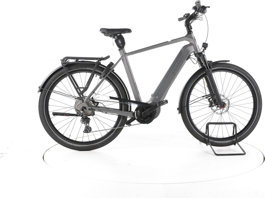 Produit reconditionné - Kalkhoff Endeavour 5.b Advance Trekking E-Bike - Très Bon Etat