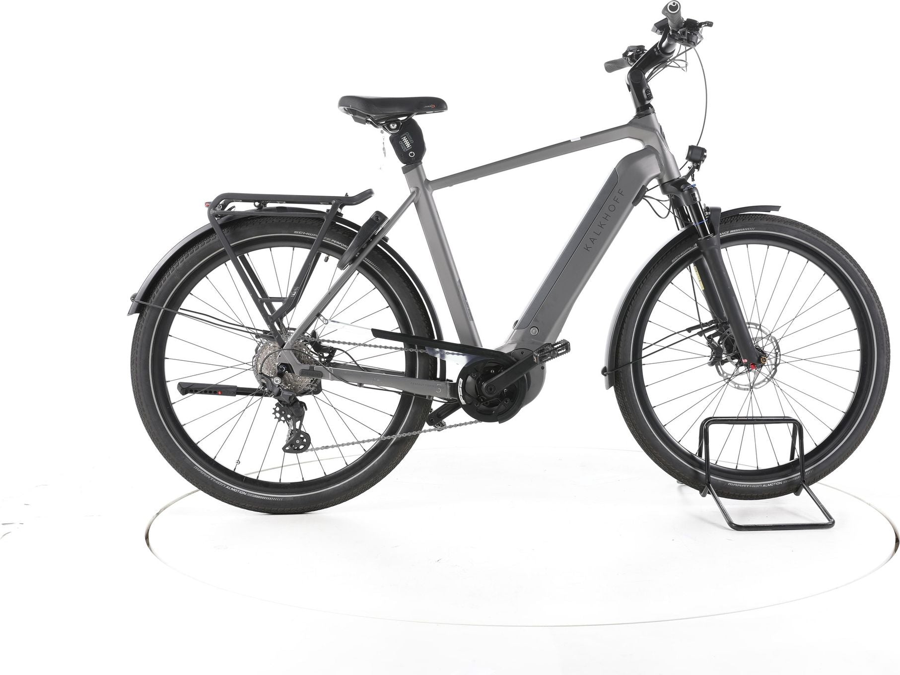 Produit reconditionné - Kalkhoff Endeavour 5.b Advance Trekking E-Bike - Très Bon Etat