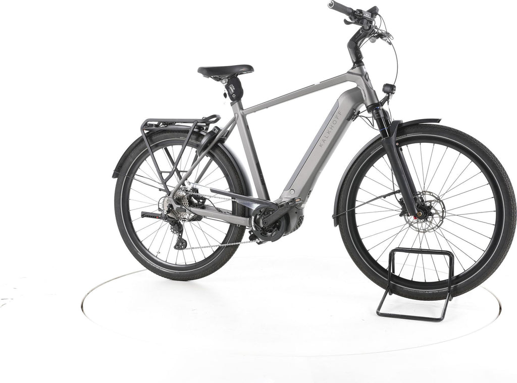 Produit reconditionné - Kalkhoff Endeavour 5.b Advance Trekking E-Bike - Très Bon Etat