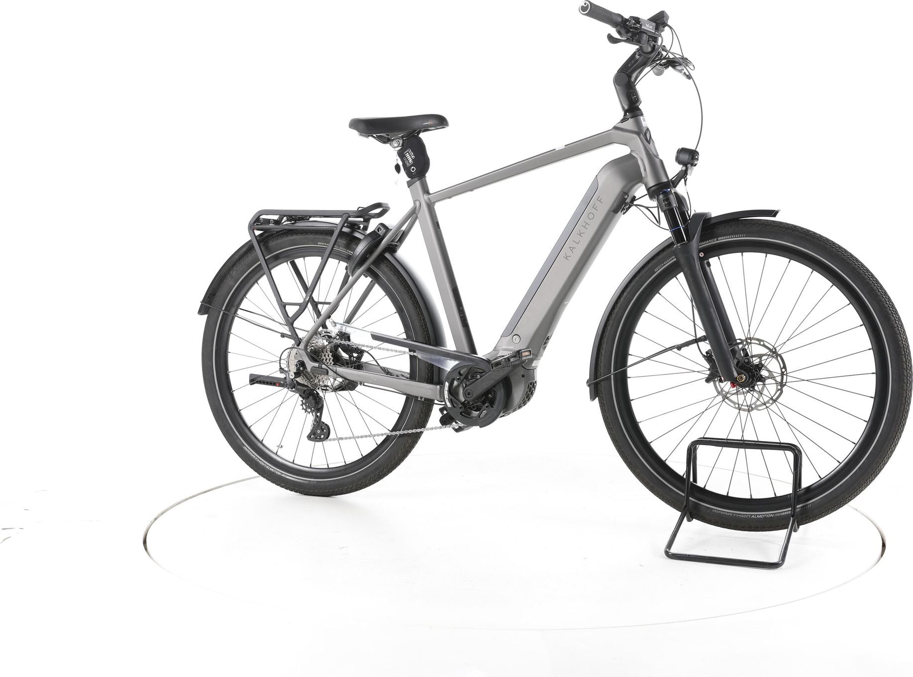 Produit reconditionné - Kalkhoff Endeavour 5.b Advance Trekking E-Bike - Très Bon Etat