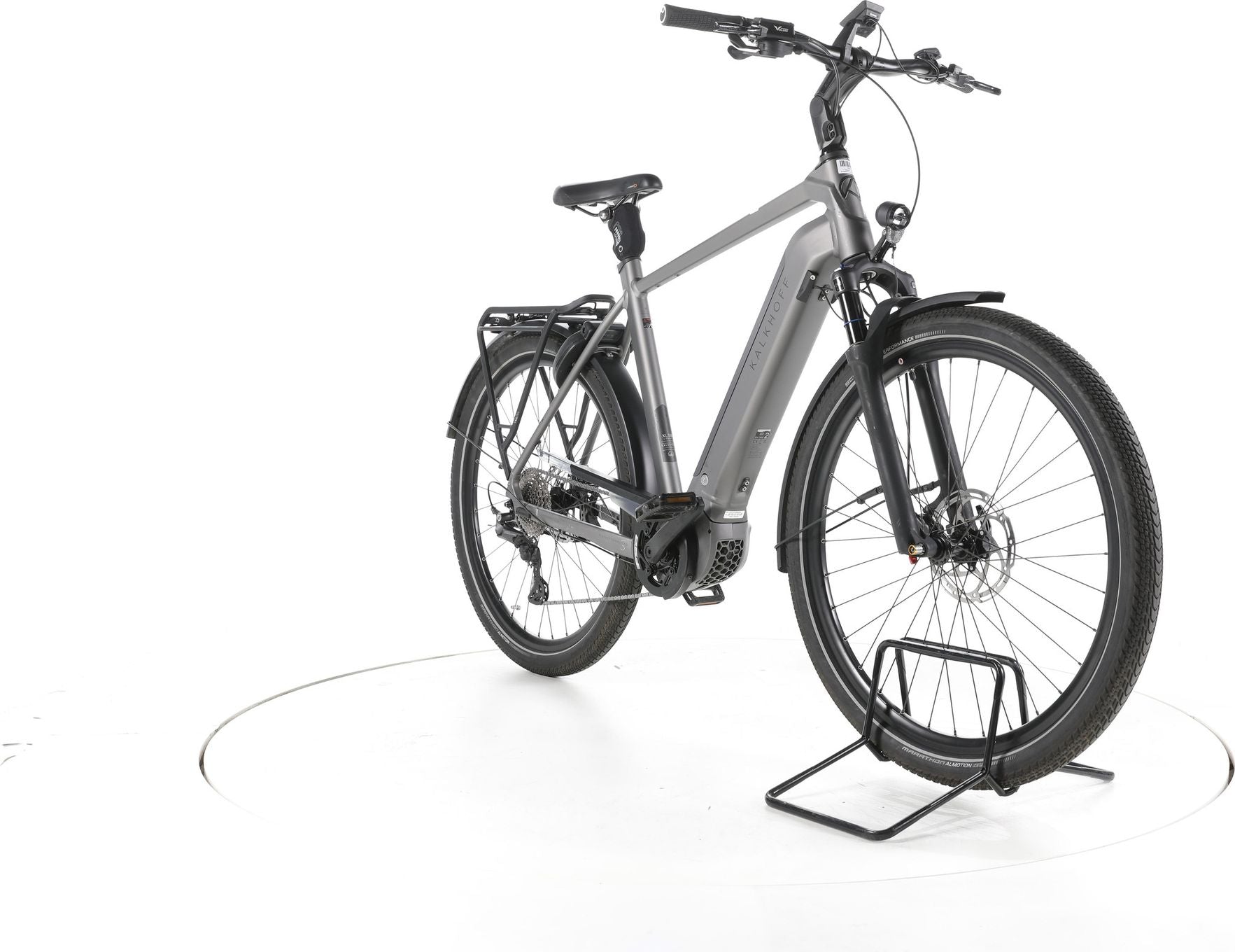 Produit reconditionné - Kalkhoff Endeavour 5.b Advance Trekking E-Bike - Très Bon Etat