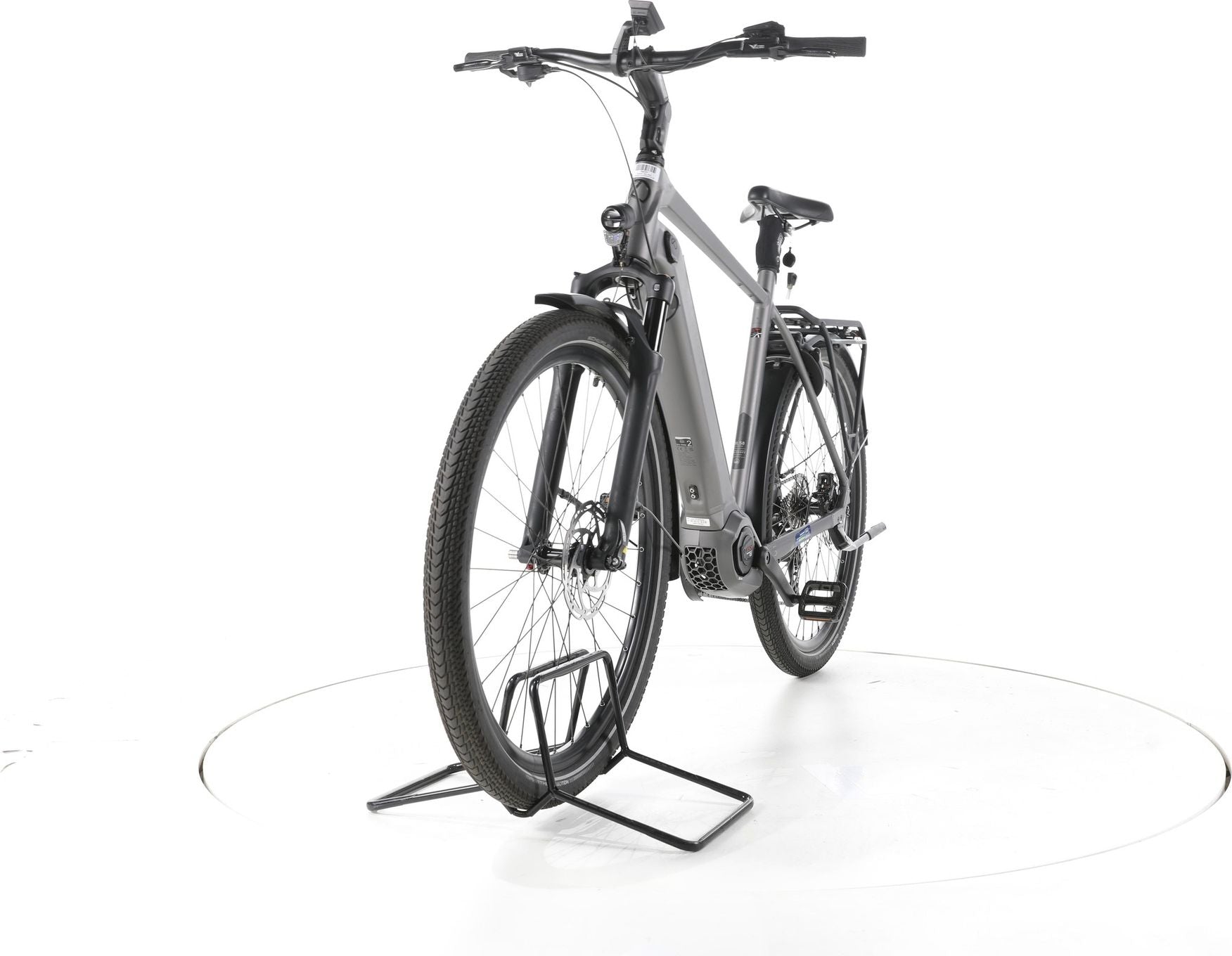 Produit reconditionné - Kalkhoff Endeavour 5.b Advance Trekking E-Bike - Très Bon Etat