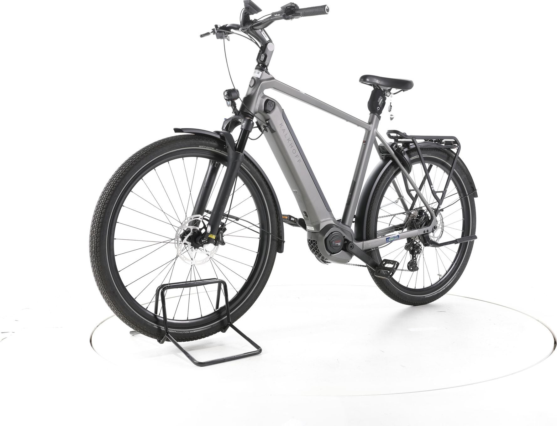 Produit reconditionné - Kalkhoff Endeavour 5.b Advance Trekking E-Bike - Très Bon Etat