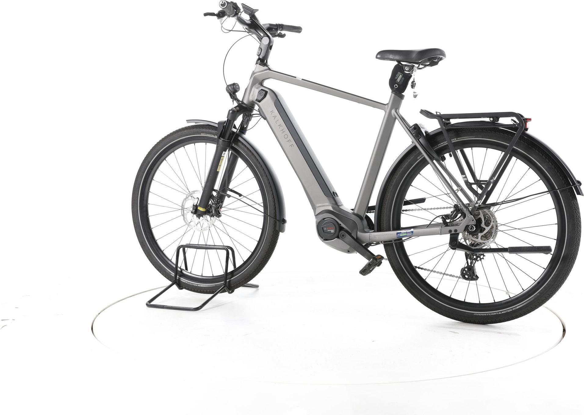 Produit reconditionné - Kalkhoff Endeavour 5.b Advance Trekking E-Bike - Très Bon Etat