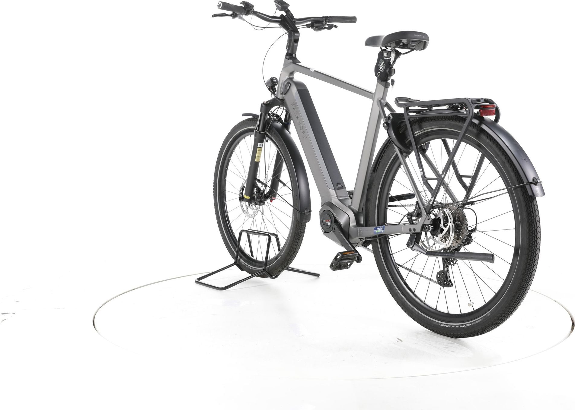 Produit reconditionné - Kalkhoff Endeavour 5.b Advance Trekking E-Bike - Très Bon Etat